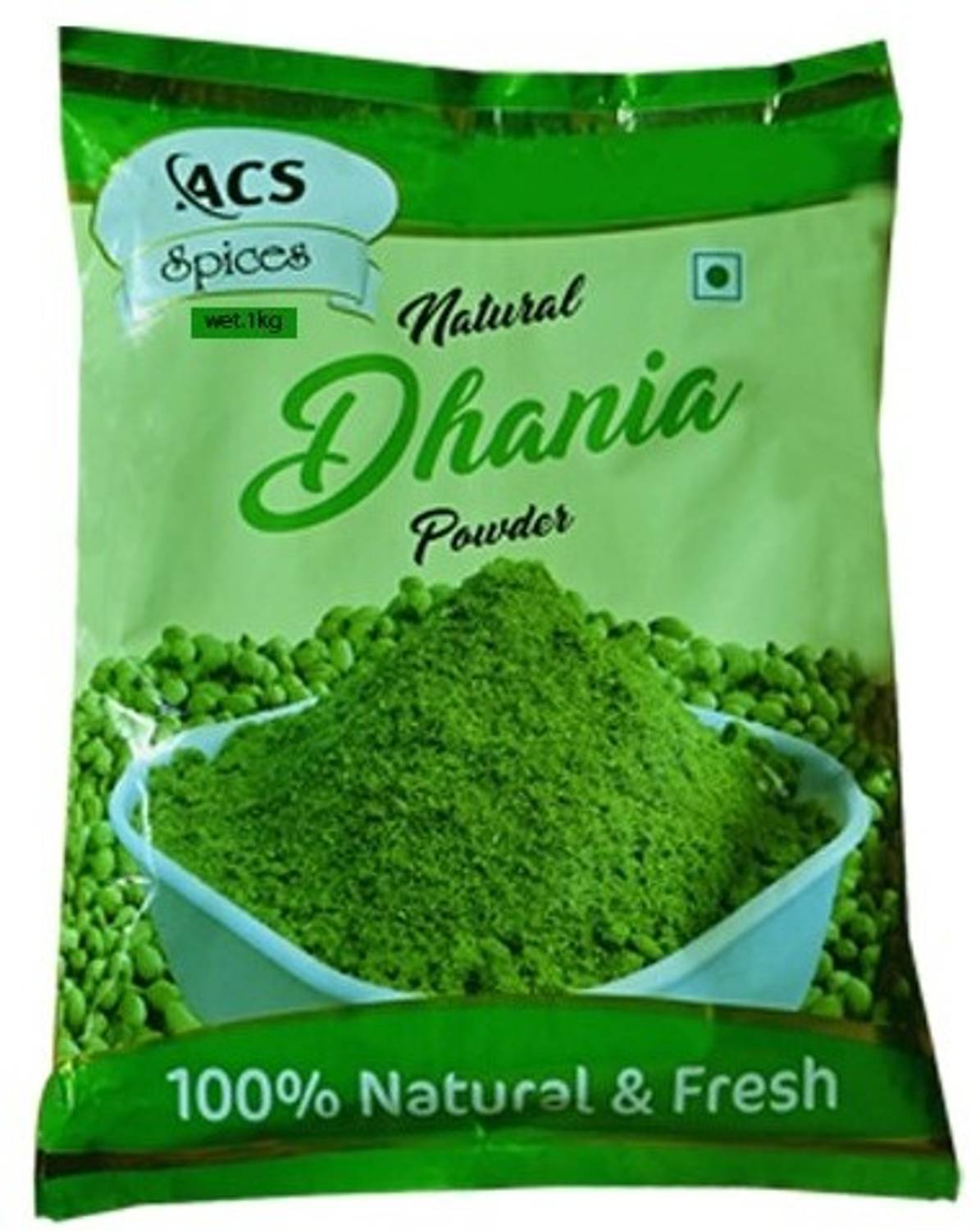 ACS spices Natural Dhaniya Powder/Coriander Powder