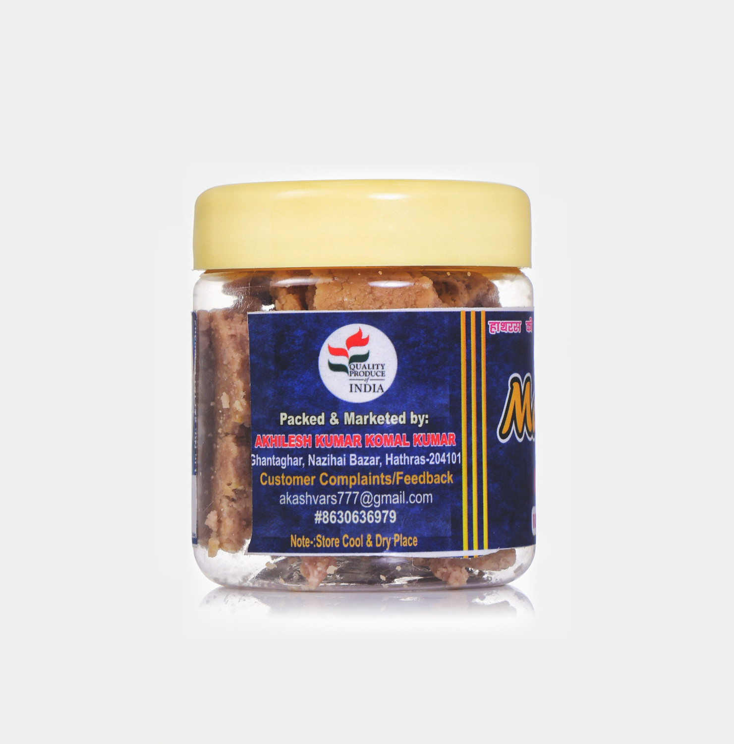 Image of Magic gold hing Premium Afghani super strong heeng aromatic hathras asafoetida