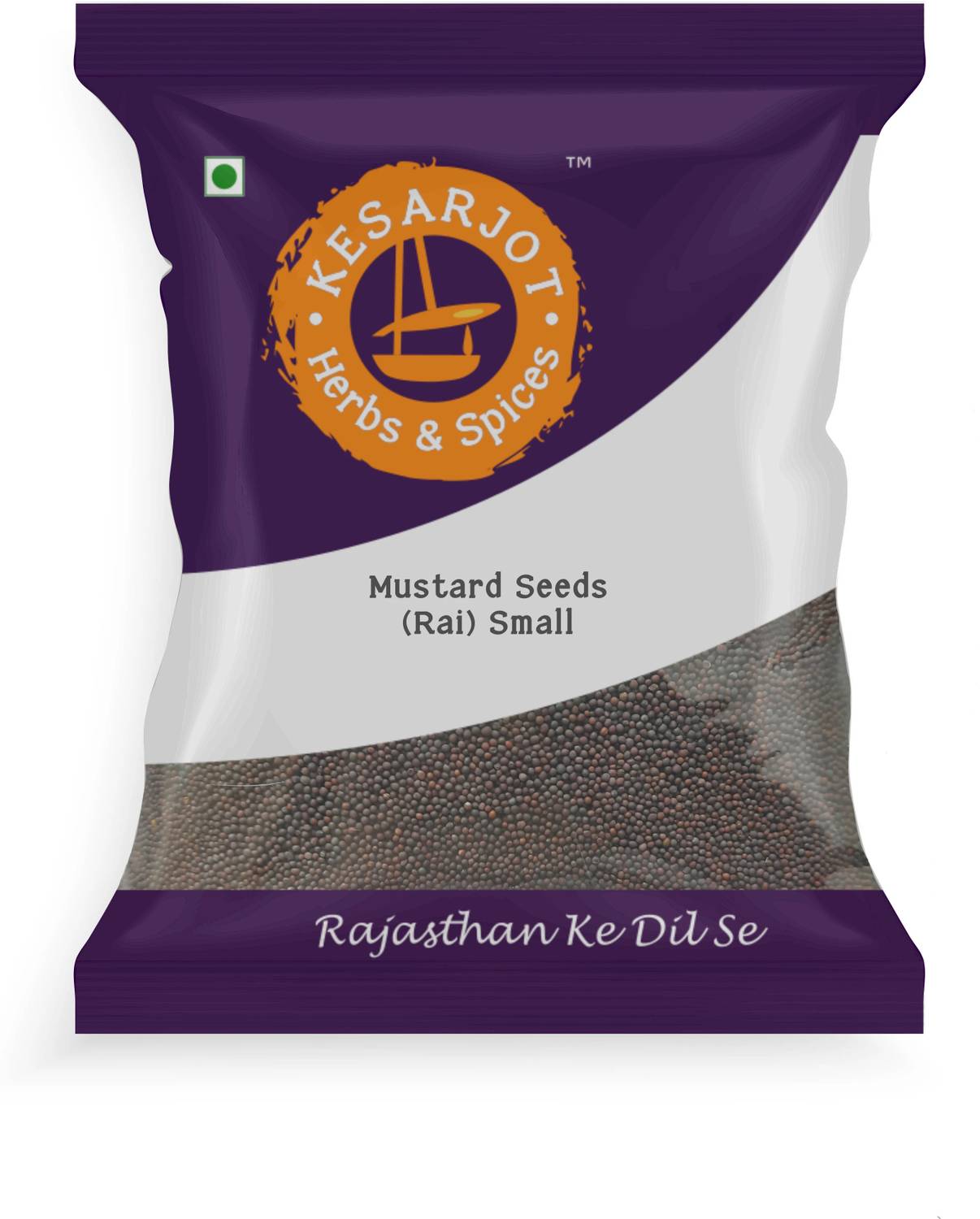 Kesarjot Rai (Brown Mustard Seeds) (500 g)