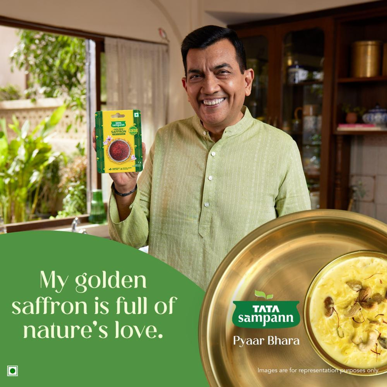 Image of Tata Sampann Golden Kesar / Saffron