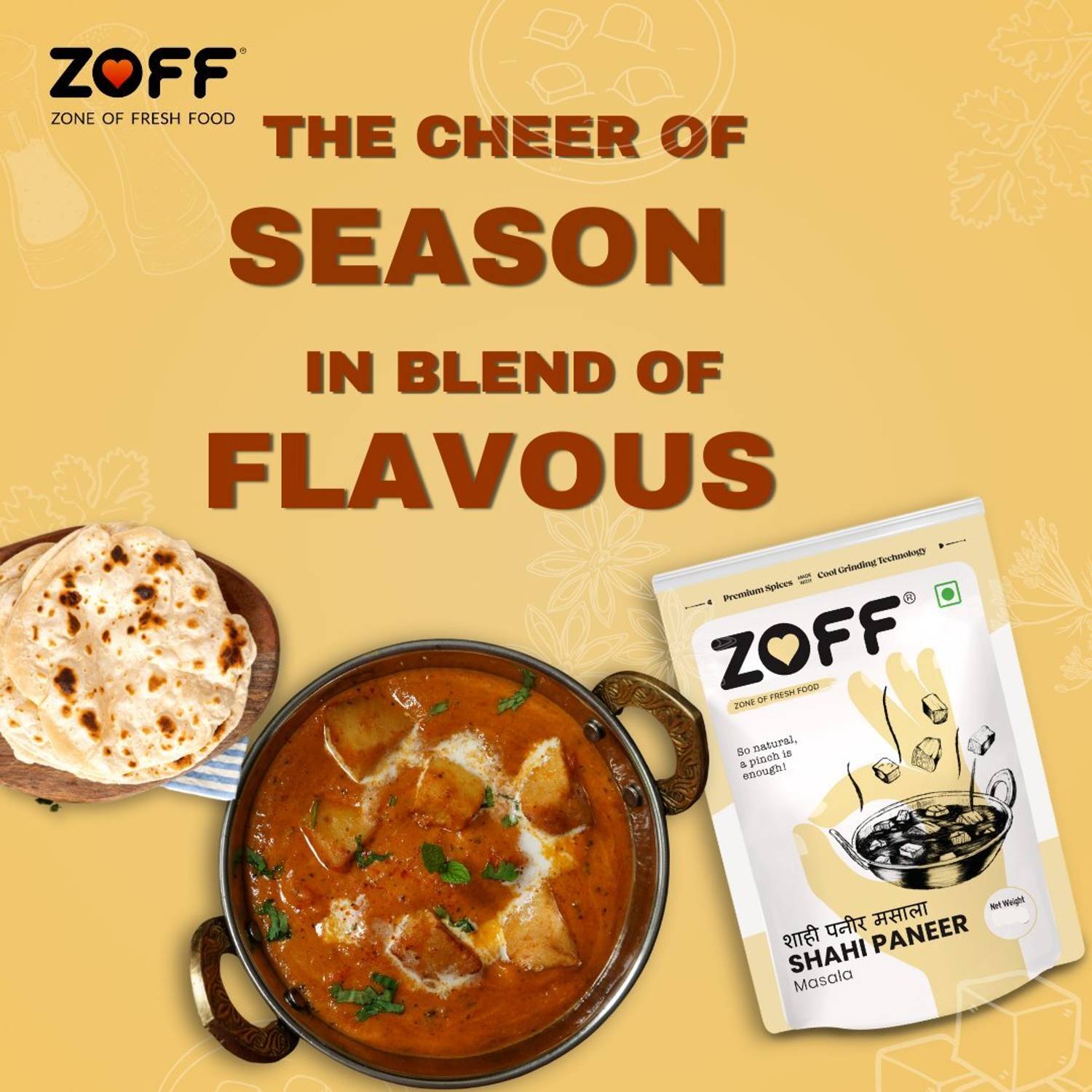 zoff Shahi Paneer Masala Price in India - Buy zoff Shahi Paneer