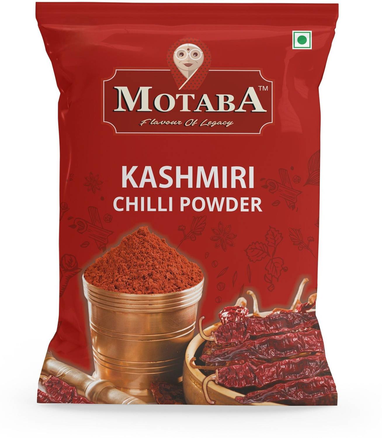 motaba masala Kashmiri Chilli Powder (250 g)