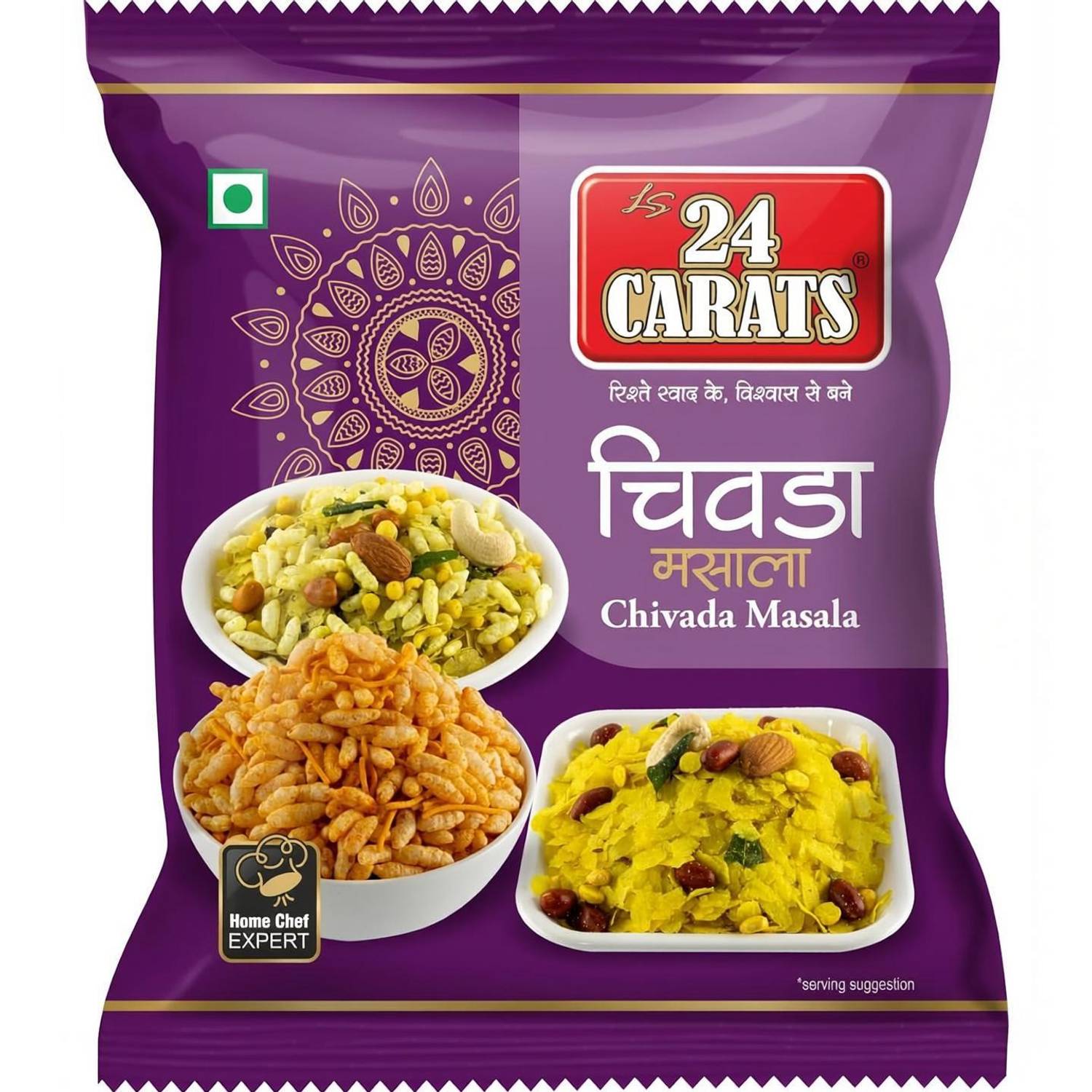 24 carats Chivda Masala – Special Chivda Masala Powder for Poha Chivda, Namkeen Chivda