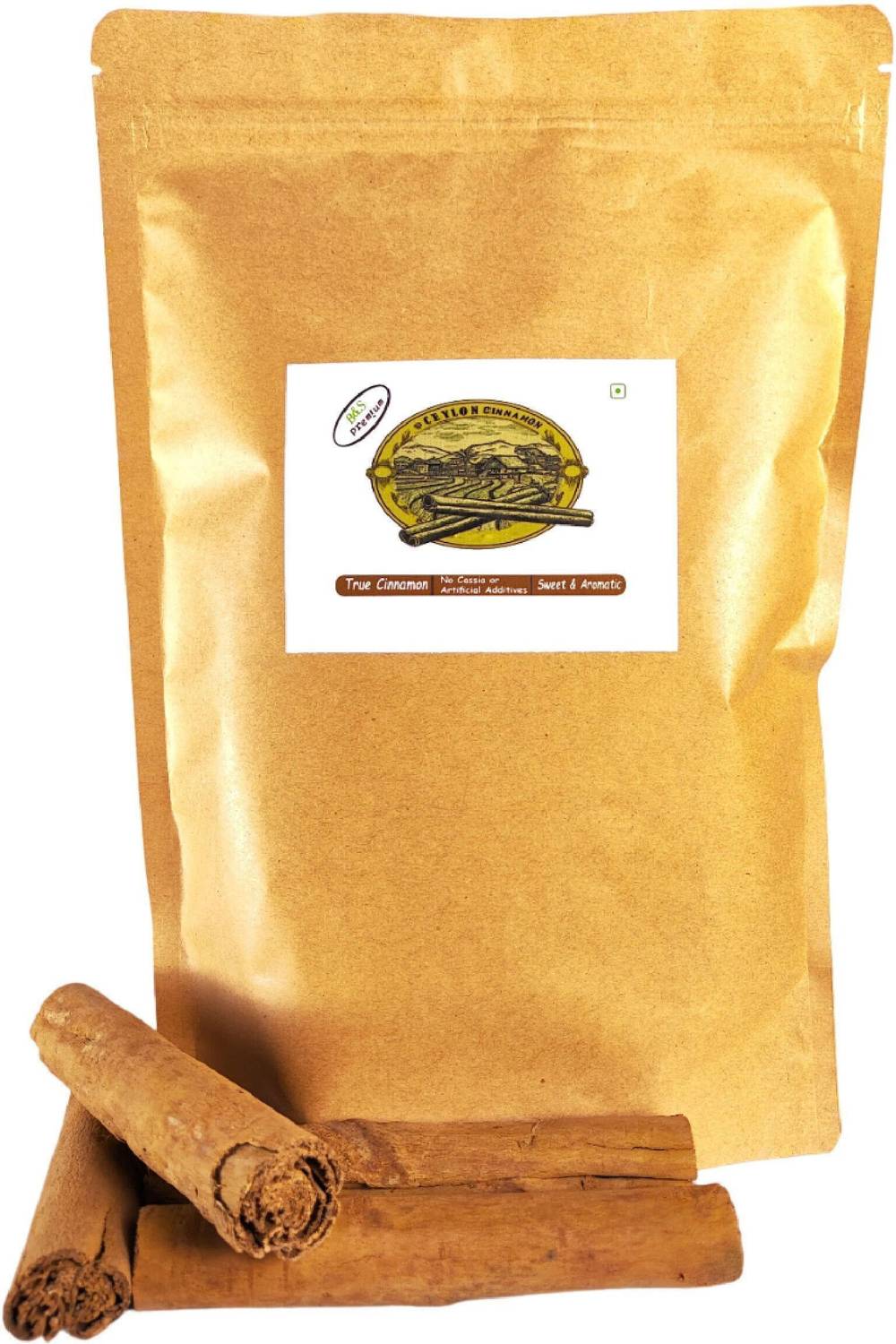 Bibhakar Dalchini Quills - Authentic Ceylon Cinnamon Aromatic Spice
