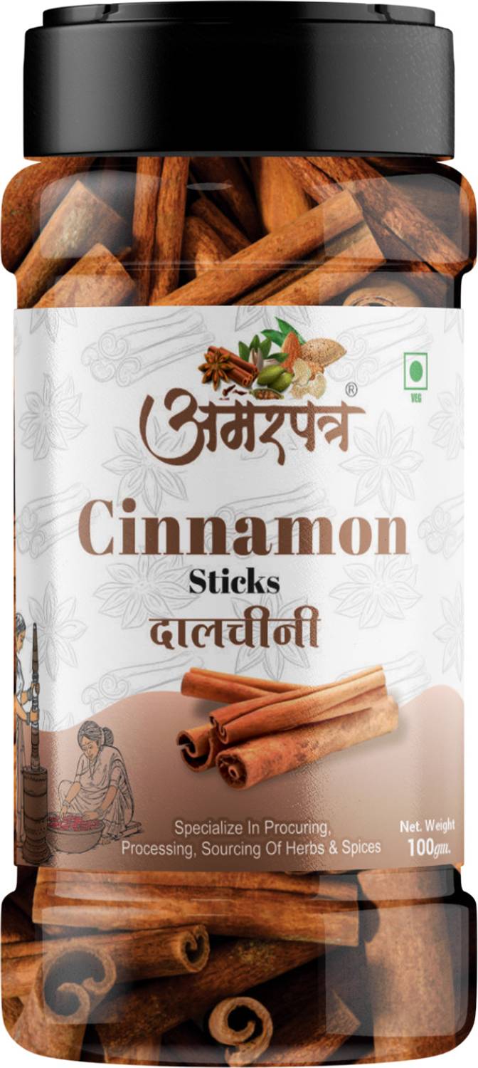 AMARPATRA SRILANKAN CEYLON CINNAMON (DALCHINI STICK )