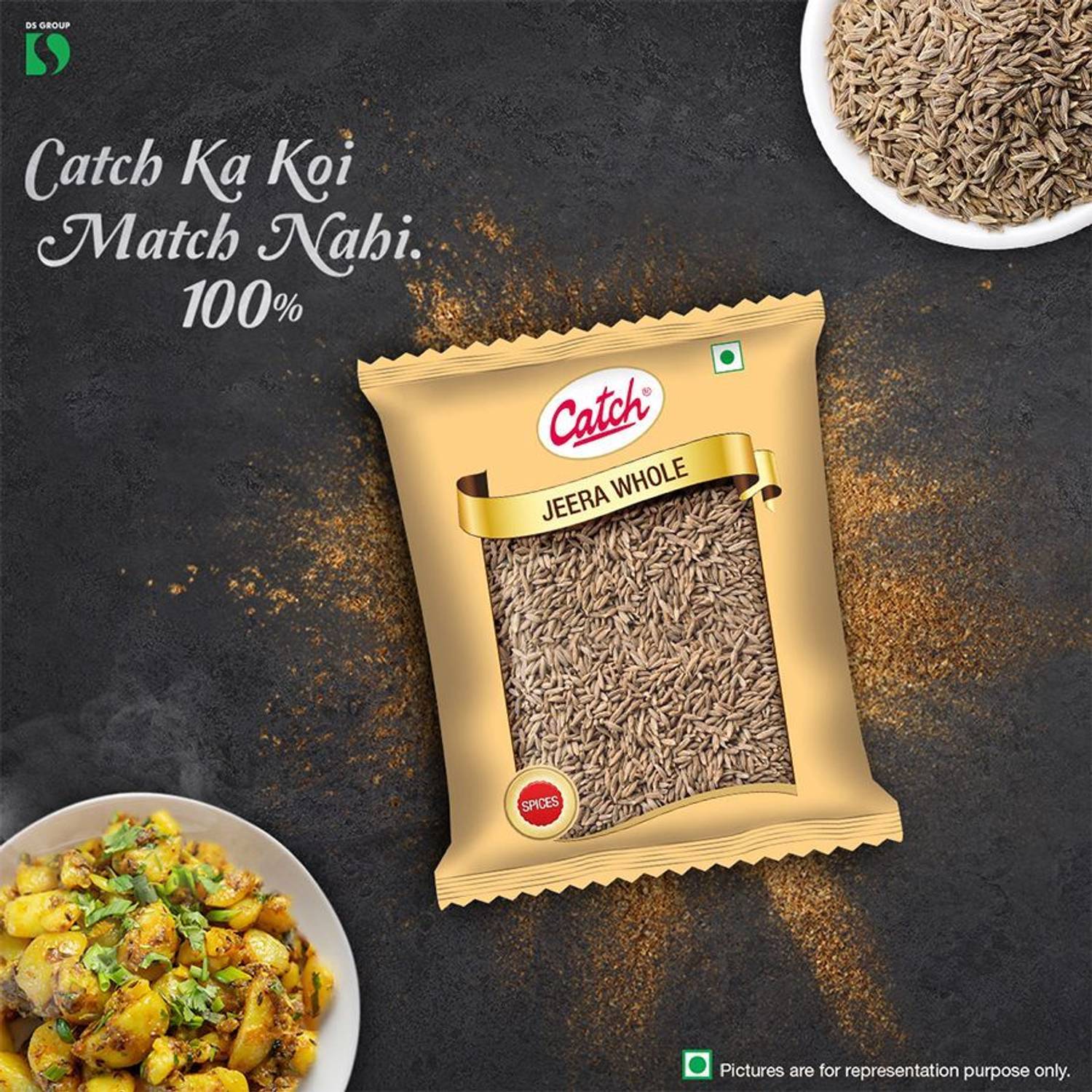 Catch Jeera / Cumin Whole (100 g)