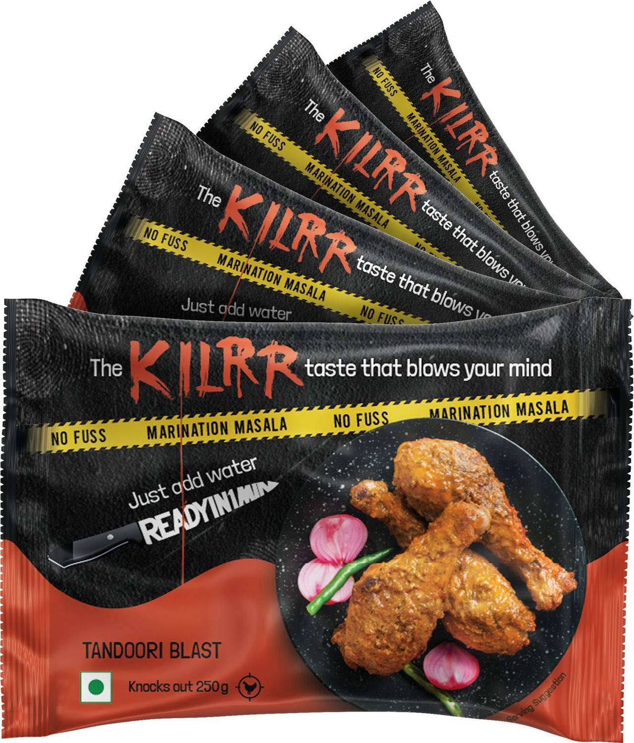 Kilrr Chicken Marination Tandoori Masala - Image 1