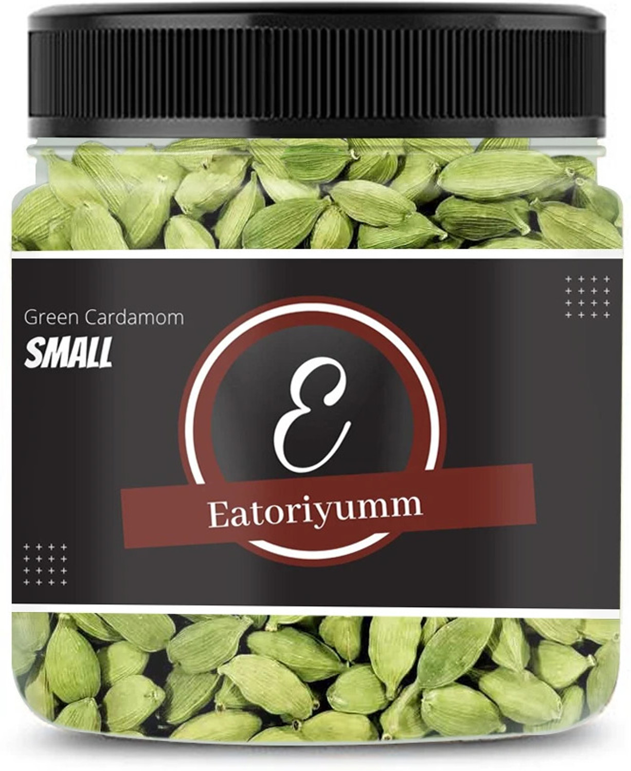 Image of Eatoriyumm Cardamom Green Whole | Grade - Small Size- (6mm-7mm)