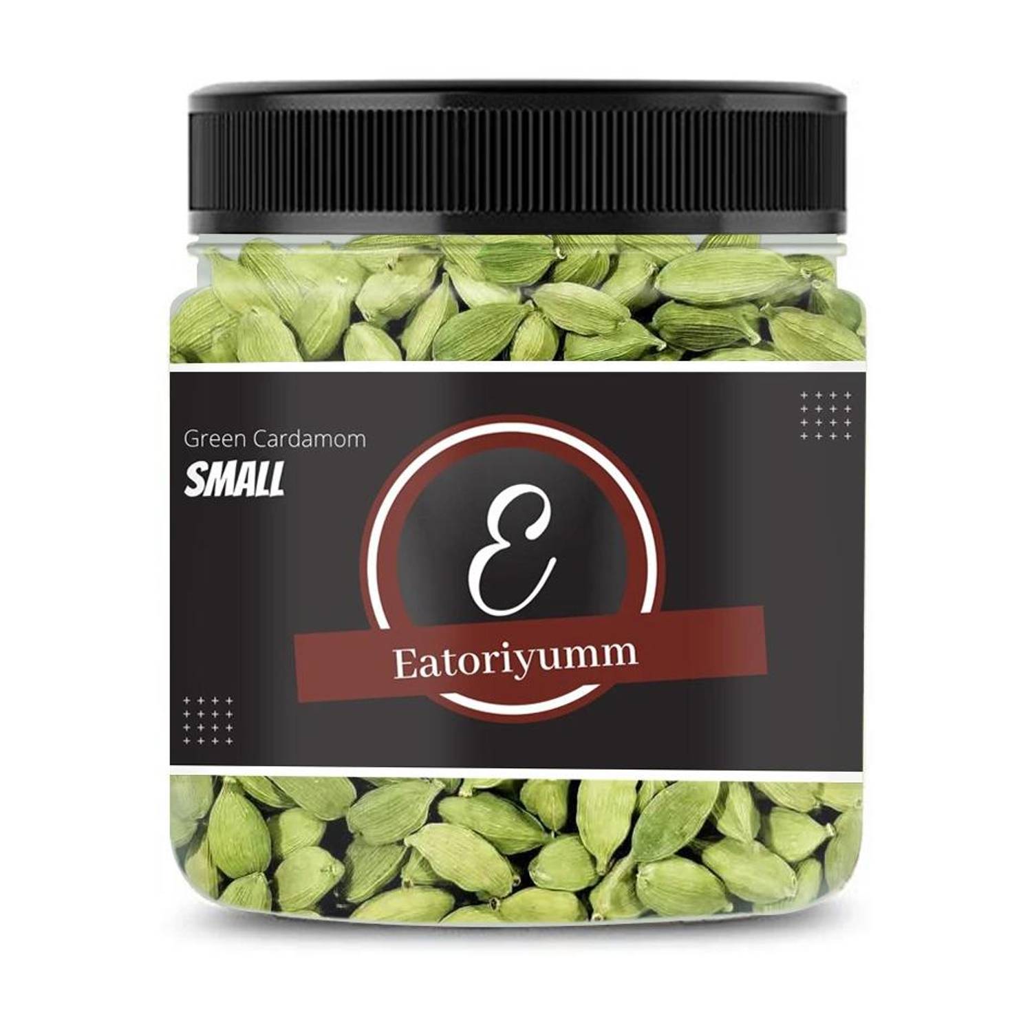 Eatoriyumm Cardamom Green Whole | Small Size- (6mm-7mm) - Grade