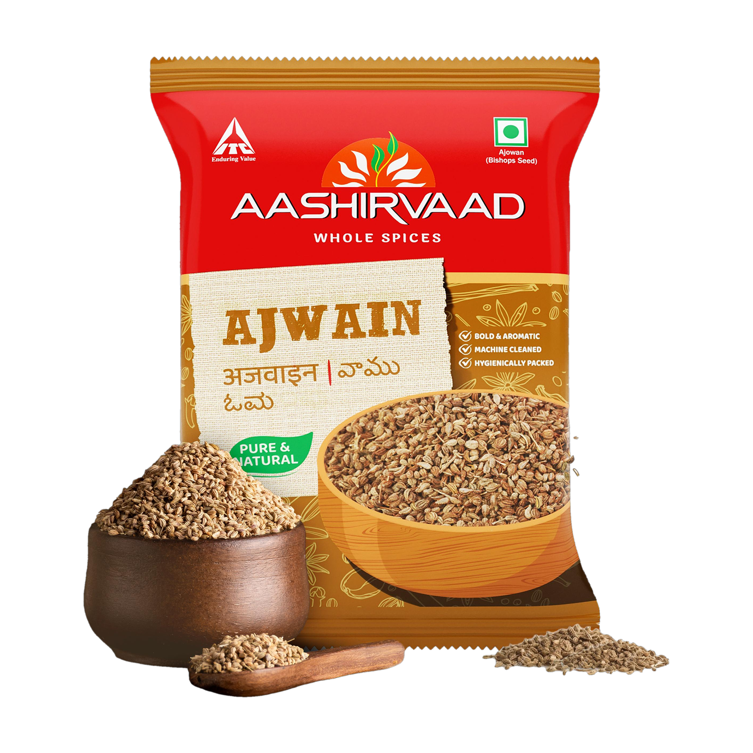 Image of AASHIRVAAD Ajwain / Carom Seeds