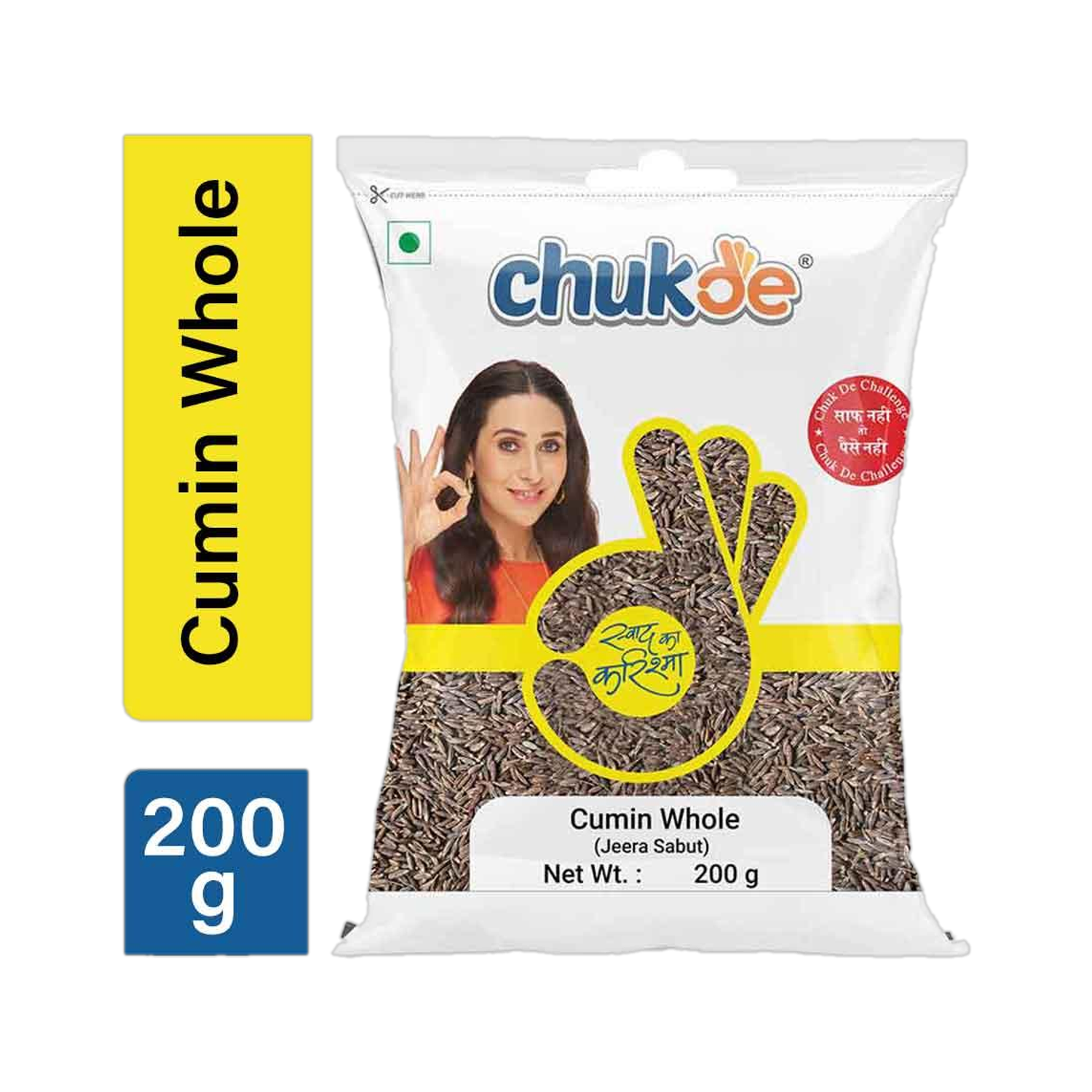 Image of CHUKDE Cumin Whole Seeds | Jeera Sabut