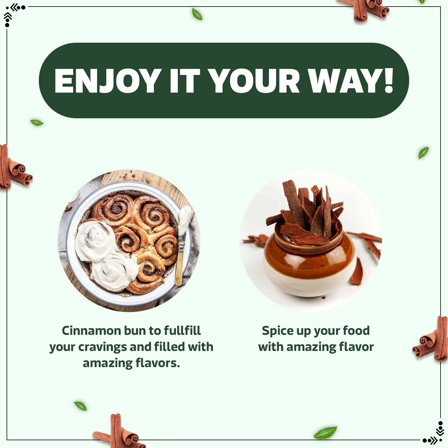 Image of WONDERLAND Foods Premium Quality Whole Cinnamon (Dalchini)