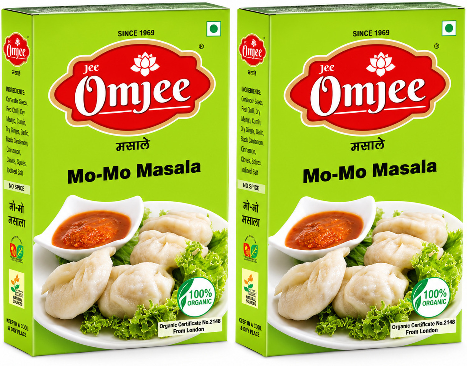 Image of JEE OM JEE Momo Masala Powder 100g