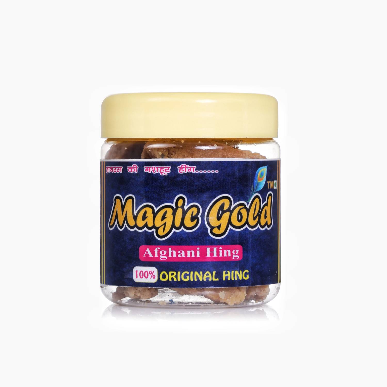 Magic gold hing Premium Afghani super strong heeng aromatic hathras asafoetida Rs. 252 - Flipkart