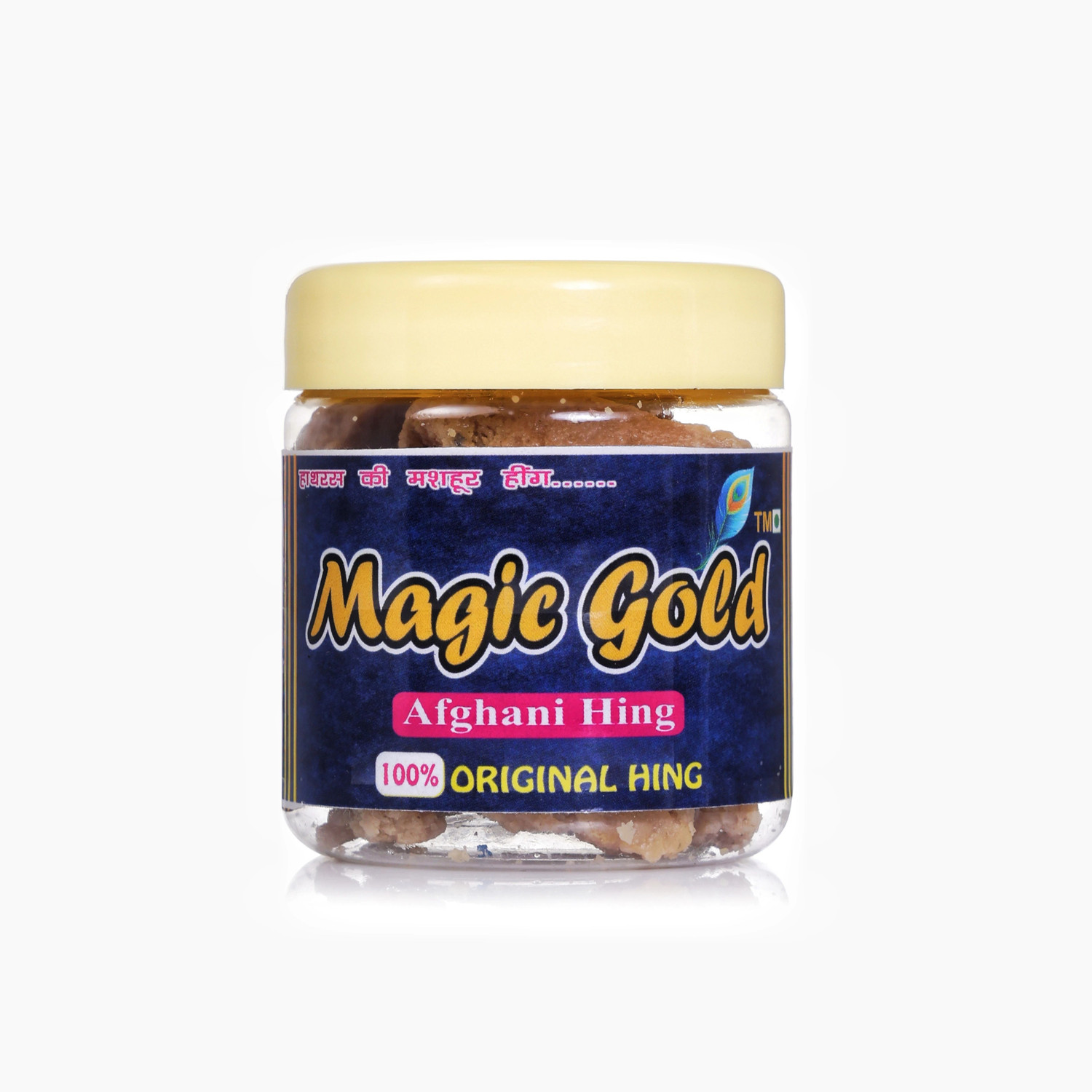 Image of Magic gold hing Premium Afghani super strong heeng aromatic hathras asafoetida