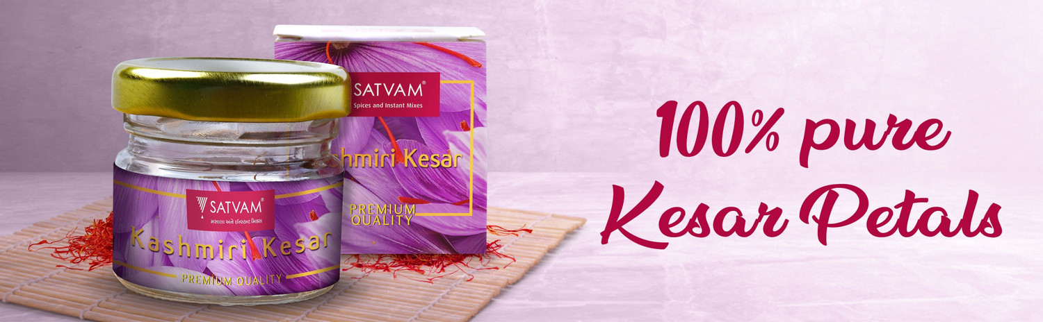 Image of Satvam Kashmiri Kesar / Saffron, 1 Gram