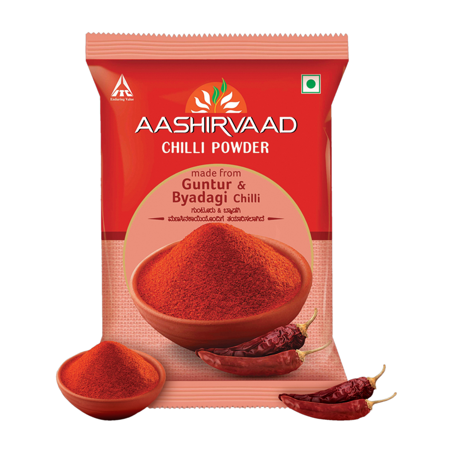 AASHIRVAAD Red (Guntur & Byadagi) Chilli Powder