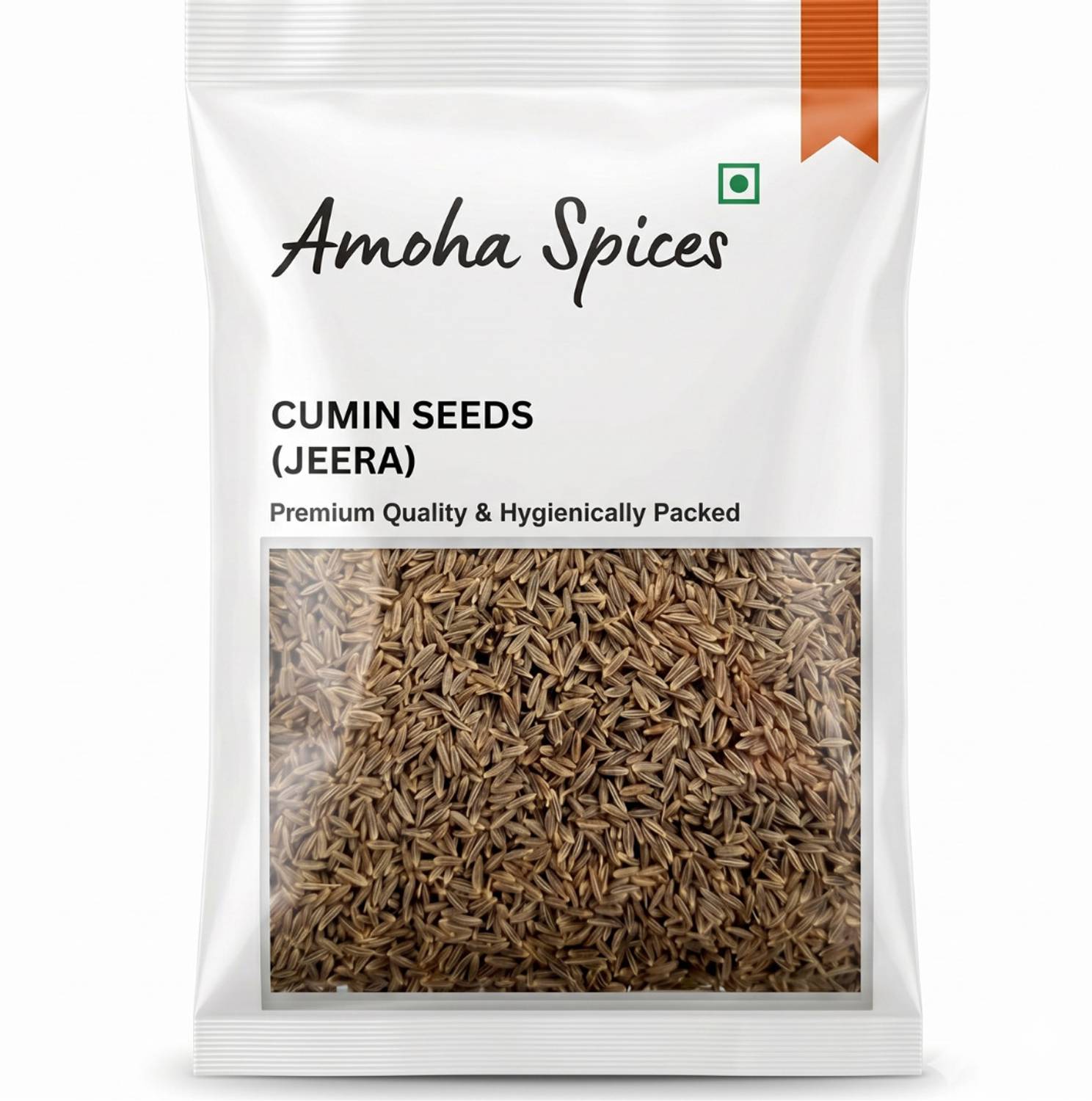 Amoha Spices Jeera - Whole | Cumin Seeds, Premium Quality