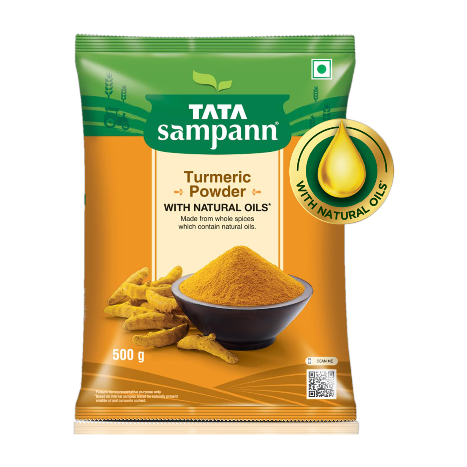 Tata Sampann Turmeric Powder