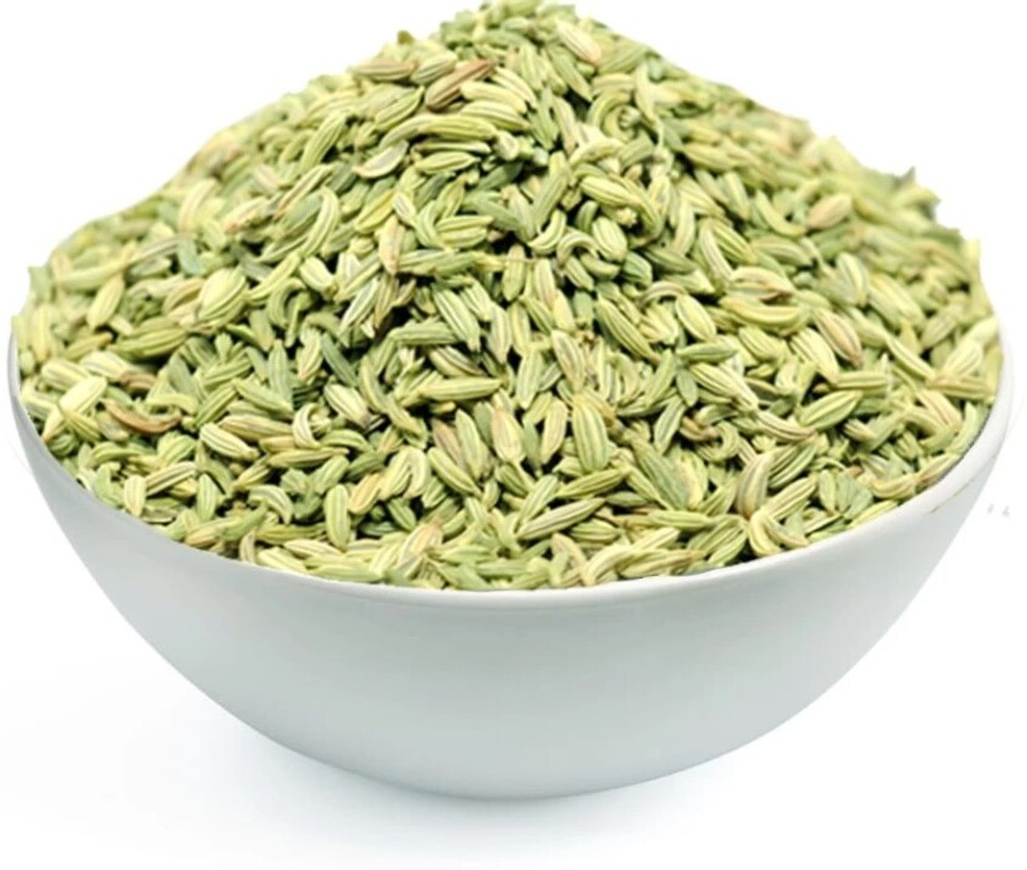 Image of RN CART Natural Green Fennel Seeds | Saunf | Variyali | Saunf Mukhawas Mouth Freshener