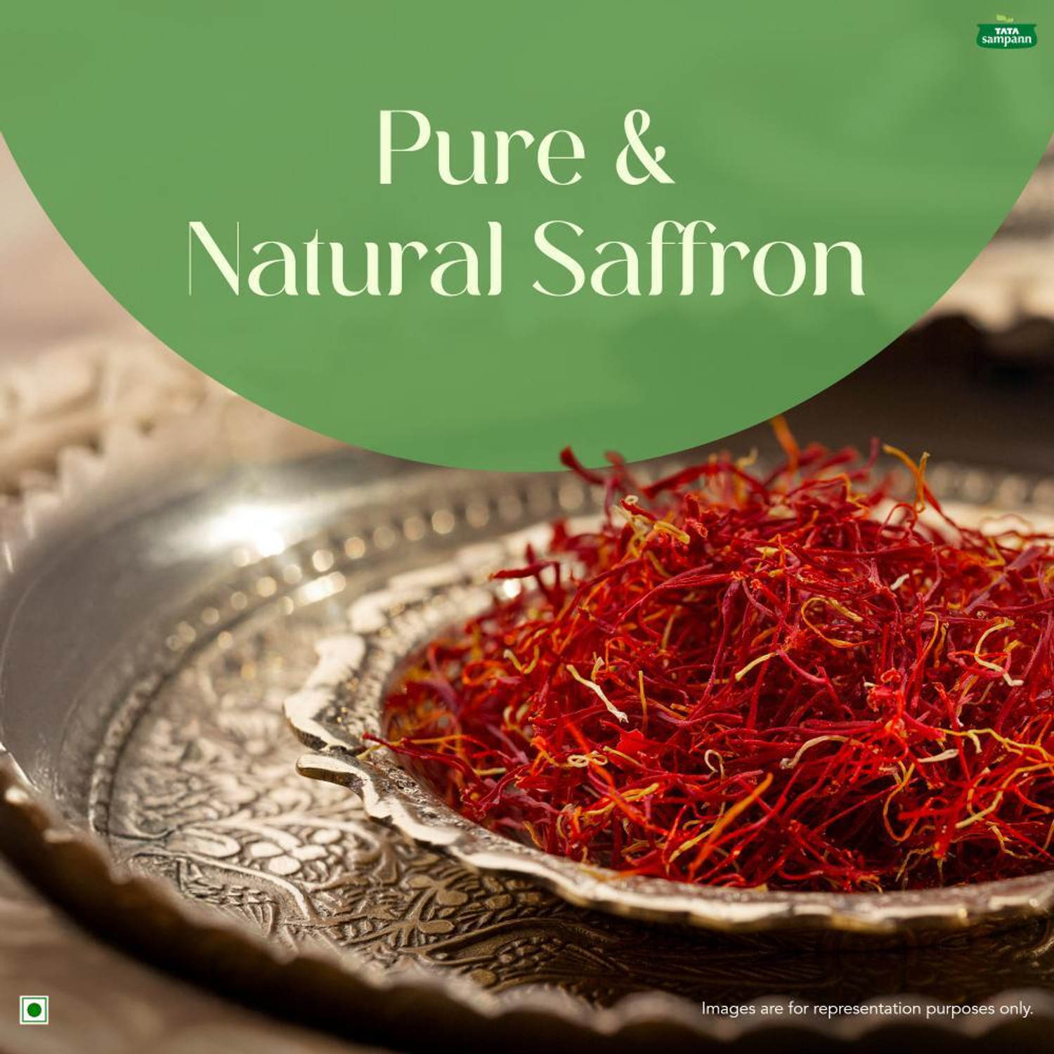 Image of Tata Sampann Golden Kesar / Saffron