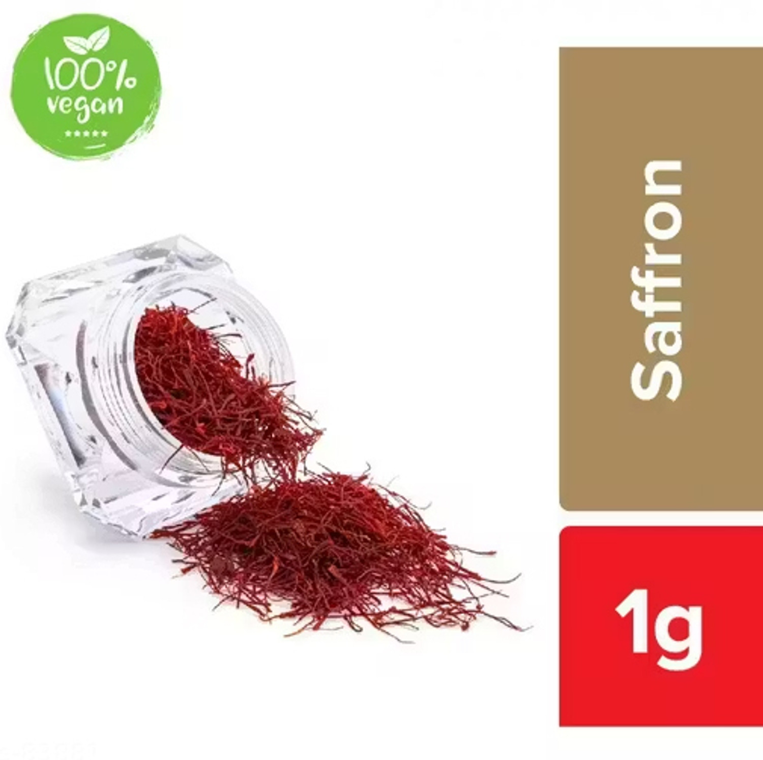 Image of Rochester Kashmiri Saffron / Kesar 100% Pure Natural & Certified High Quality A++ Grades
