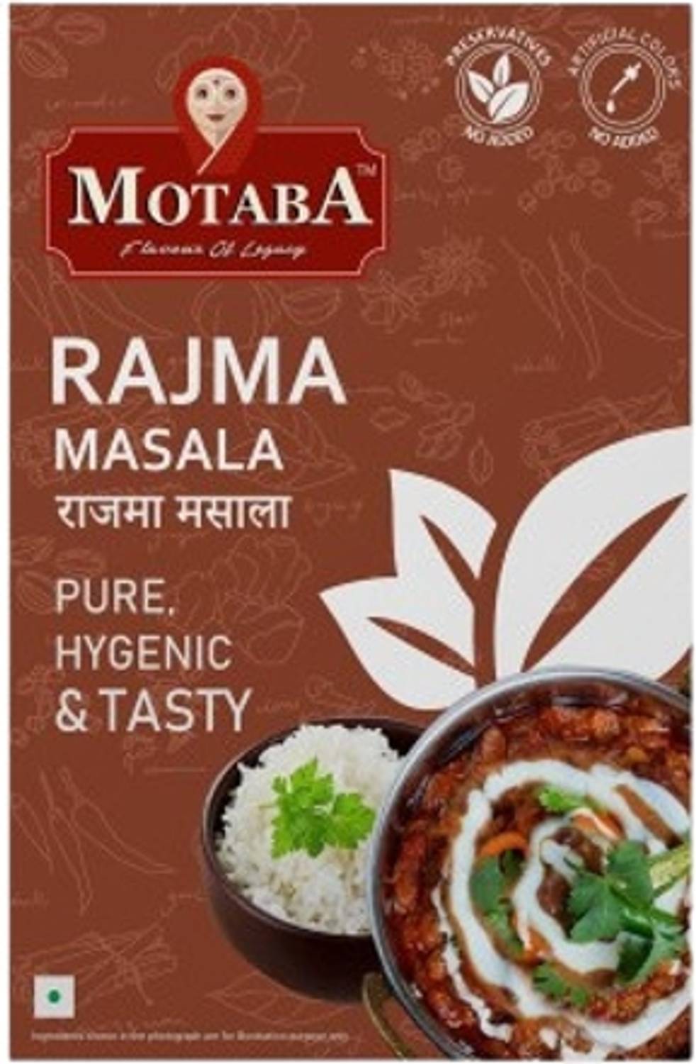motaba masala Rajma Masala, Beans Masala (100 g)