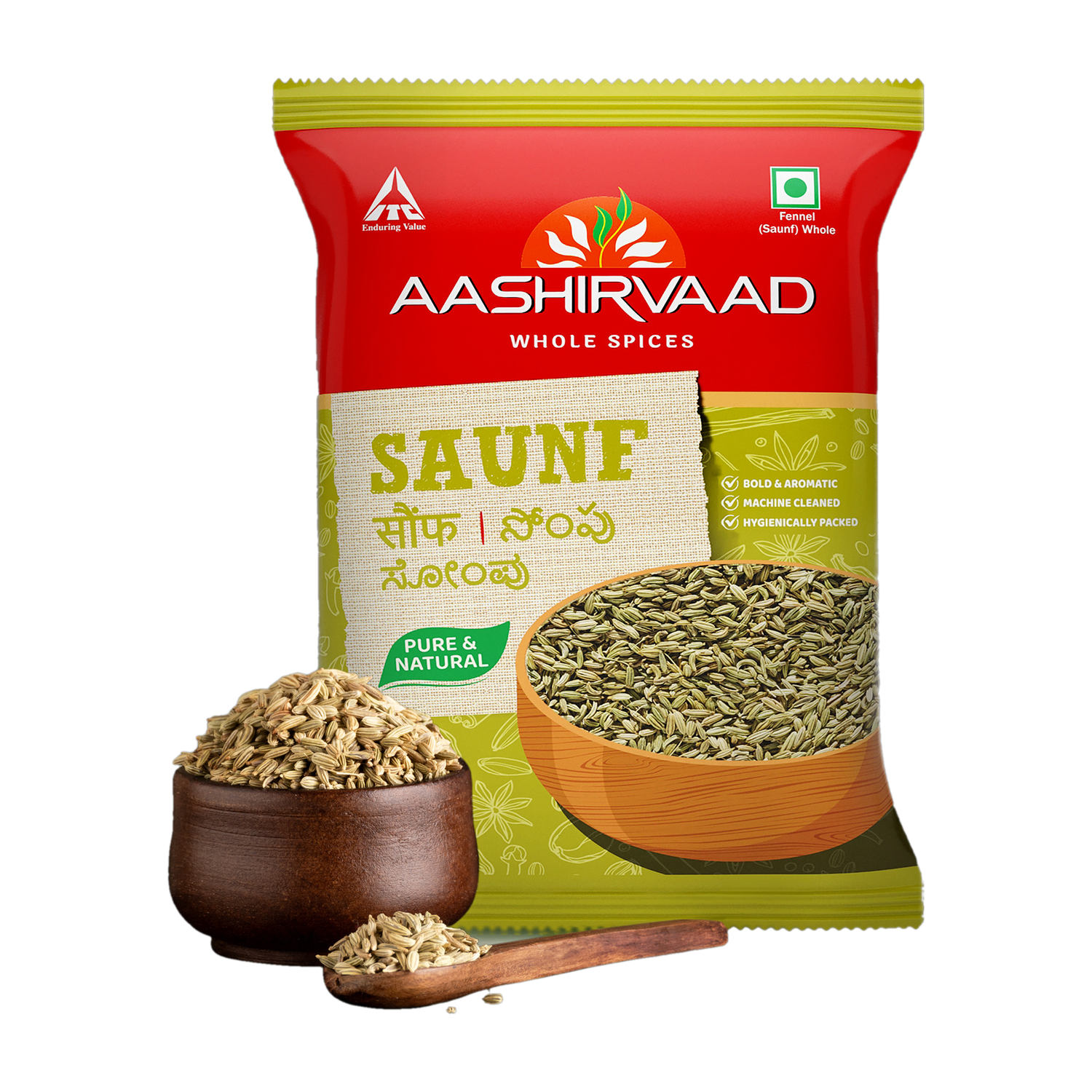 AASHIRVAAD Saunf Whole