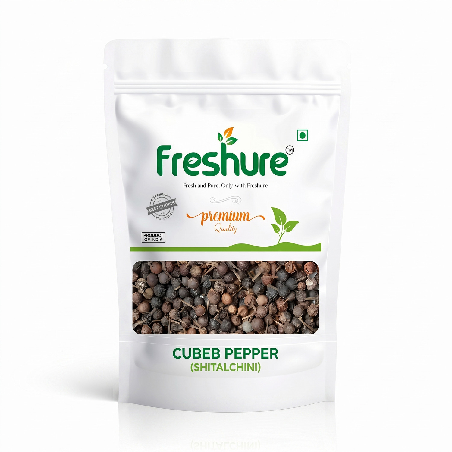 Image of Freshure Kabab Cheeni | Cubeb Pepper | Tailed Pepper | Kebab /Cubeb Berries | Shital Chini