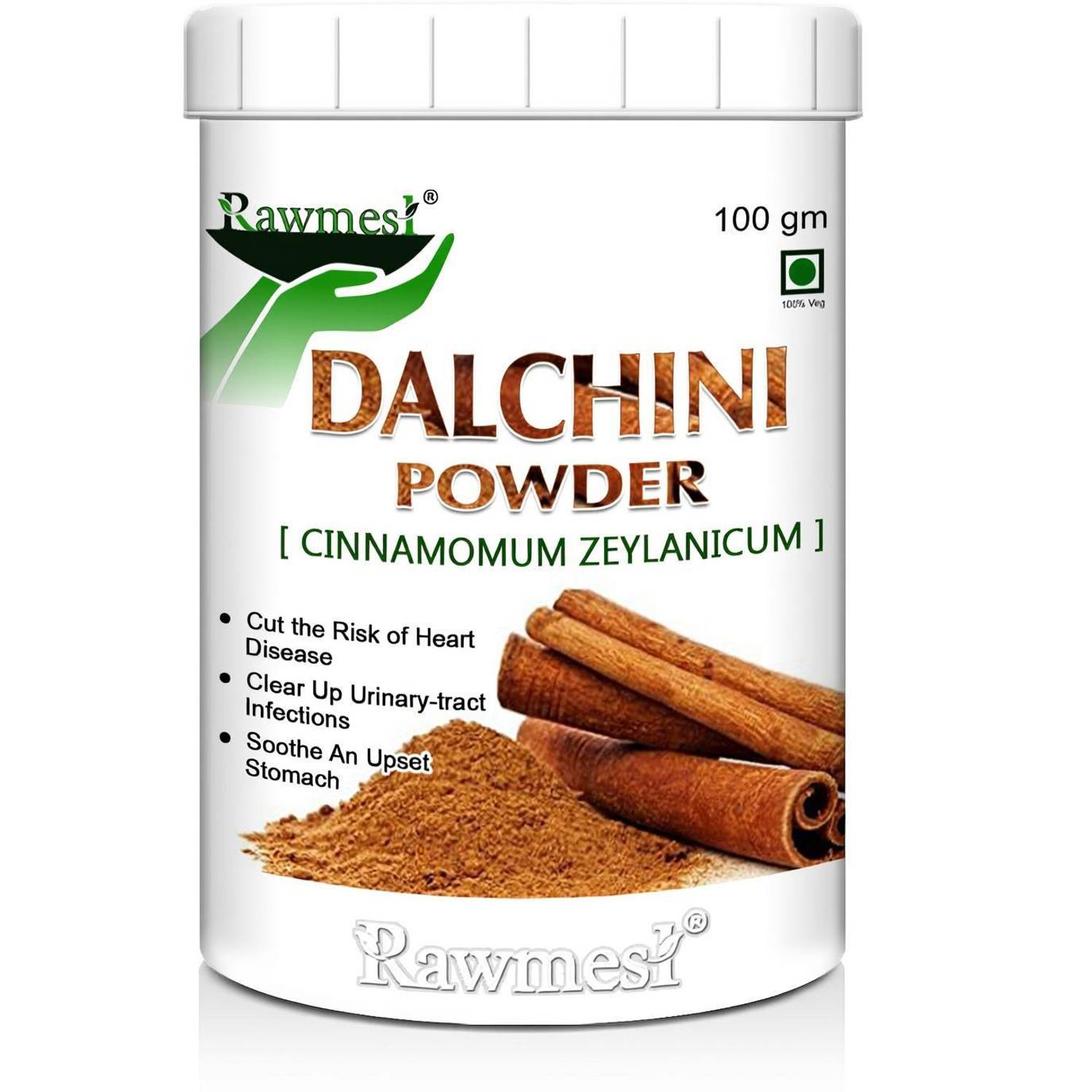 Rawmest Cinnamon Powder (Dalchini Powder) 100 gm