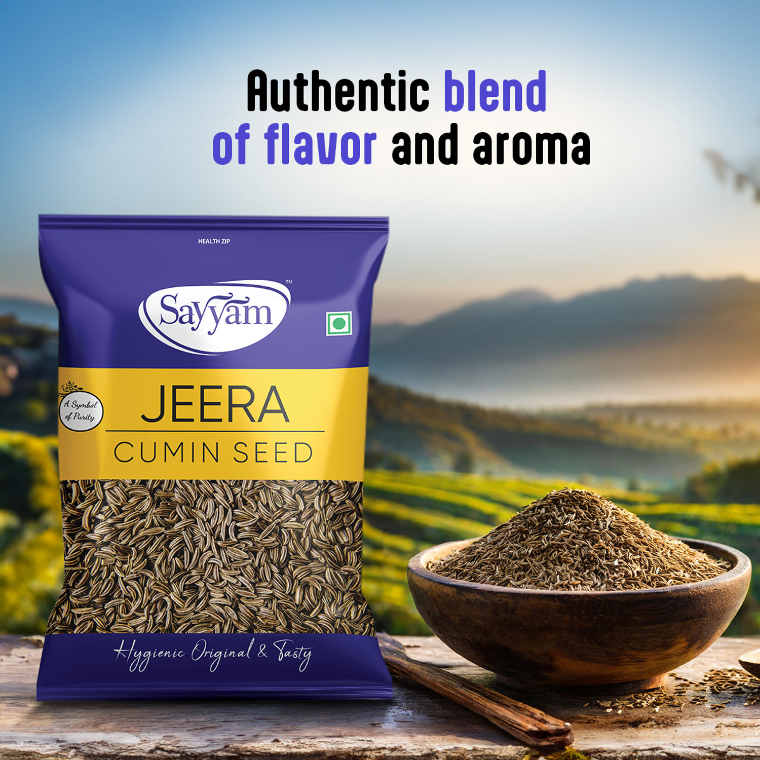 Image of Sayyam Whole Jeera 50gm | Natural & Healthy Cumin Seed | Seeragam | Natural Jeelakarra