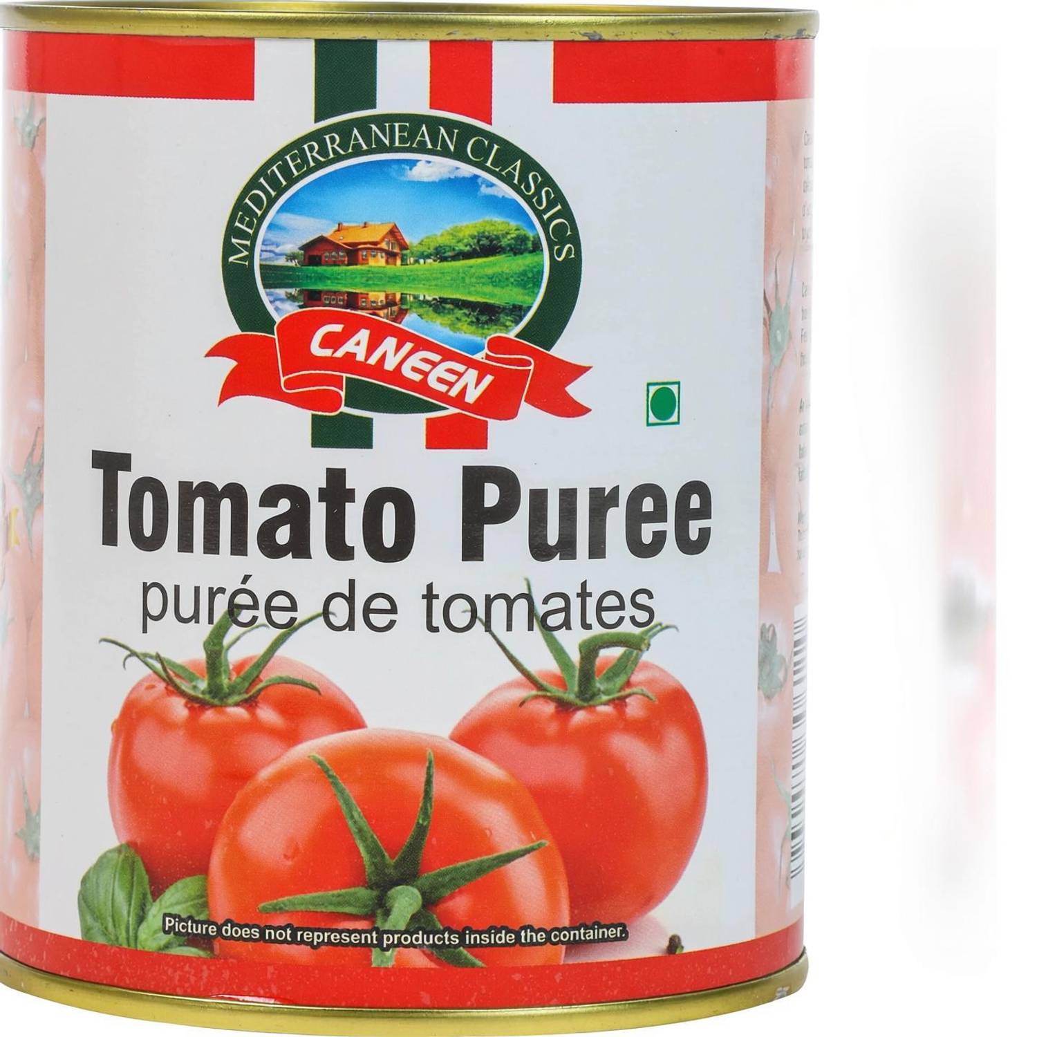 caneen Tomato Puree | Made With 100% Natural Tomatoes | No Artificial Ingredients