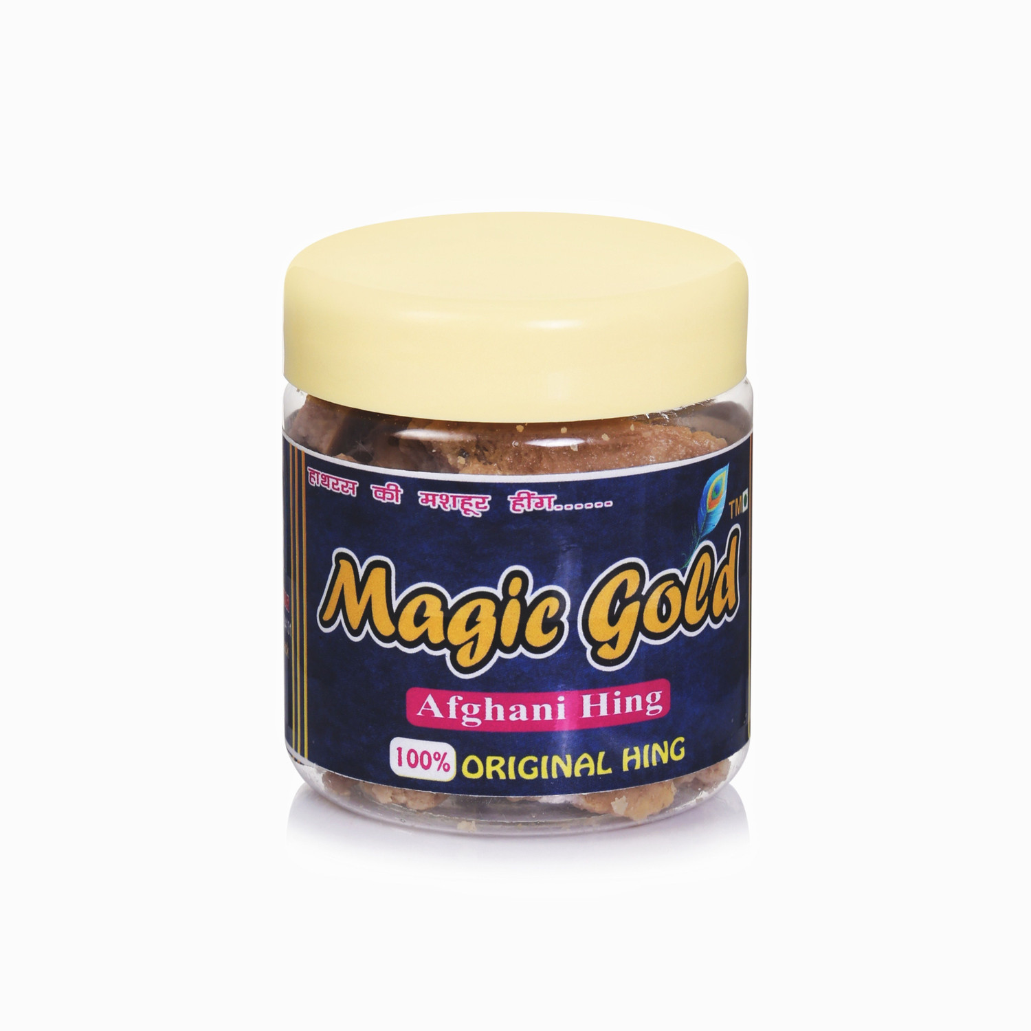Image of Magic gold hing Premium Afghani super strong heeng aromatic hathras asafoetida