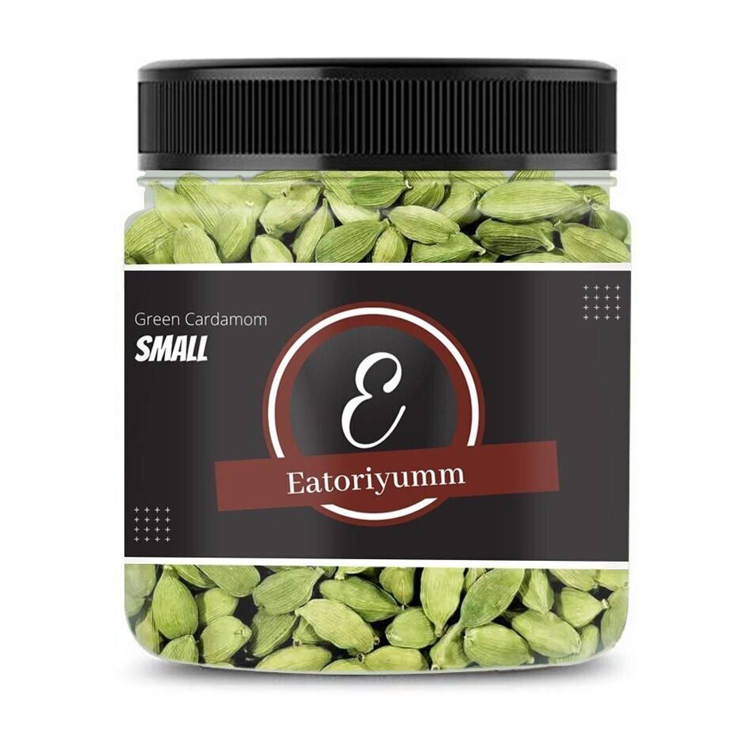 Eatoriyumm Cardamom Green Whole | Grade - Small Size- (6mm-7mm)