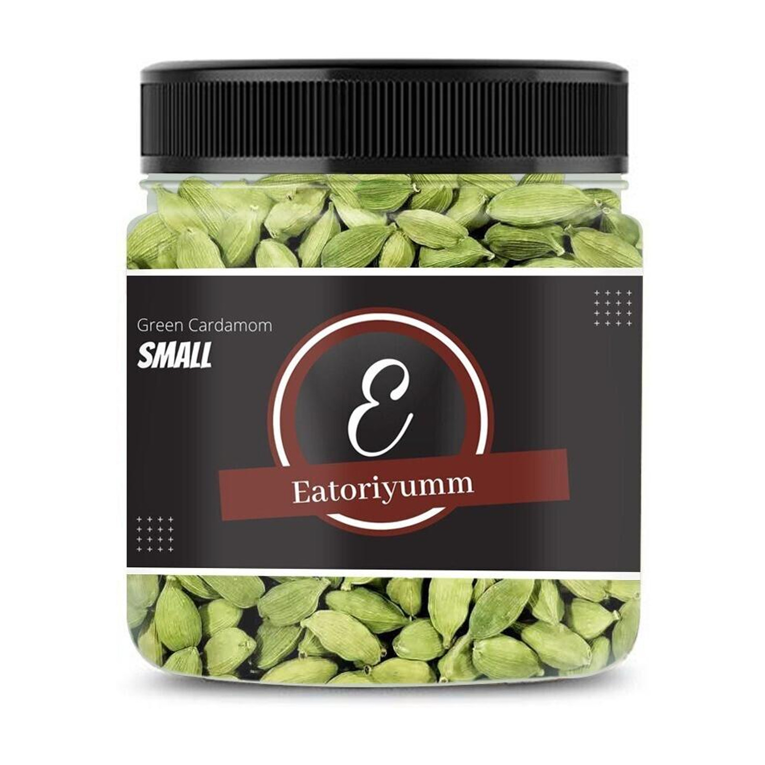 Image of Eatoriyumm Cardamom Green Whole | Grade - Small Size- (6mm-7mm)