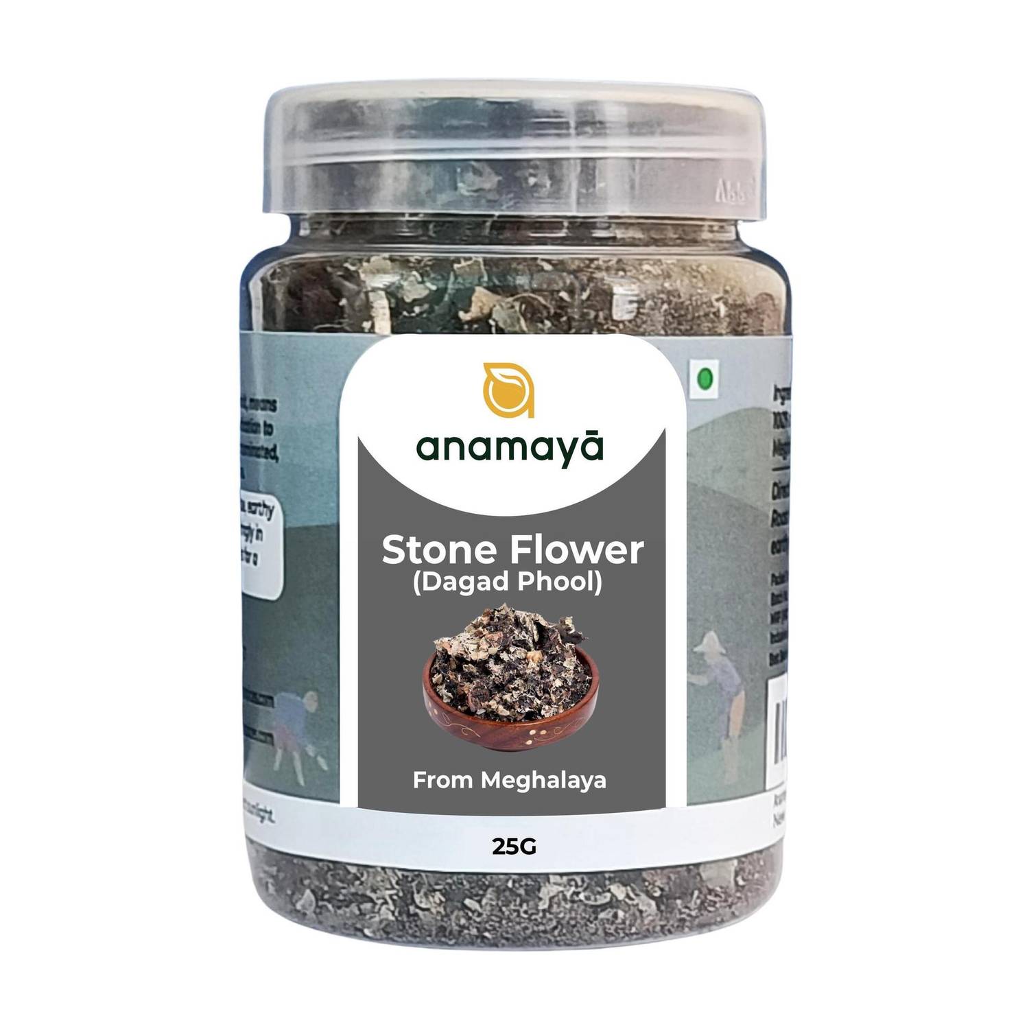 Anamaya Stone Flower Spice | Dagad Phool | Kalpasi | From Meghalaya
