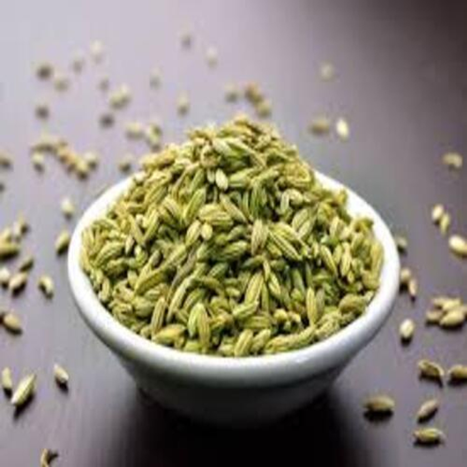 Image of HIMANSHI HERBALS Green Fennel Seeds | Natural Saunf for Digestion | Fresh Breath | Spice Seeds