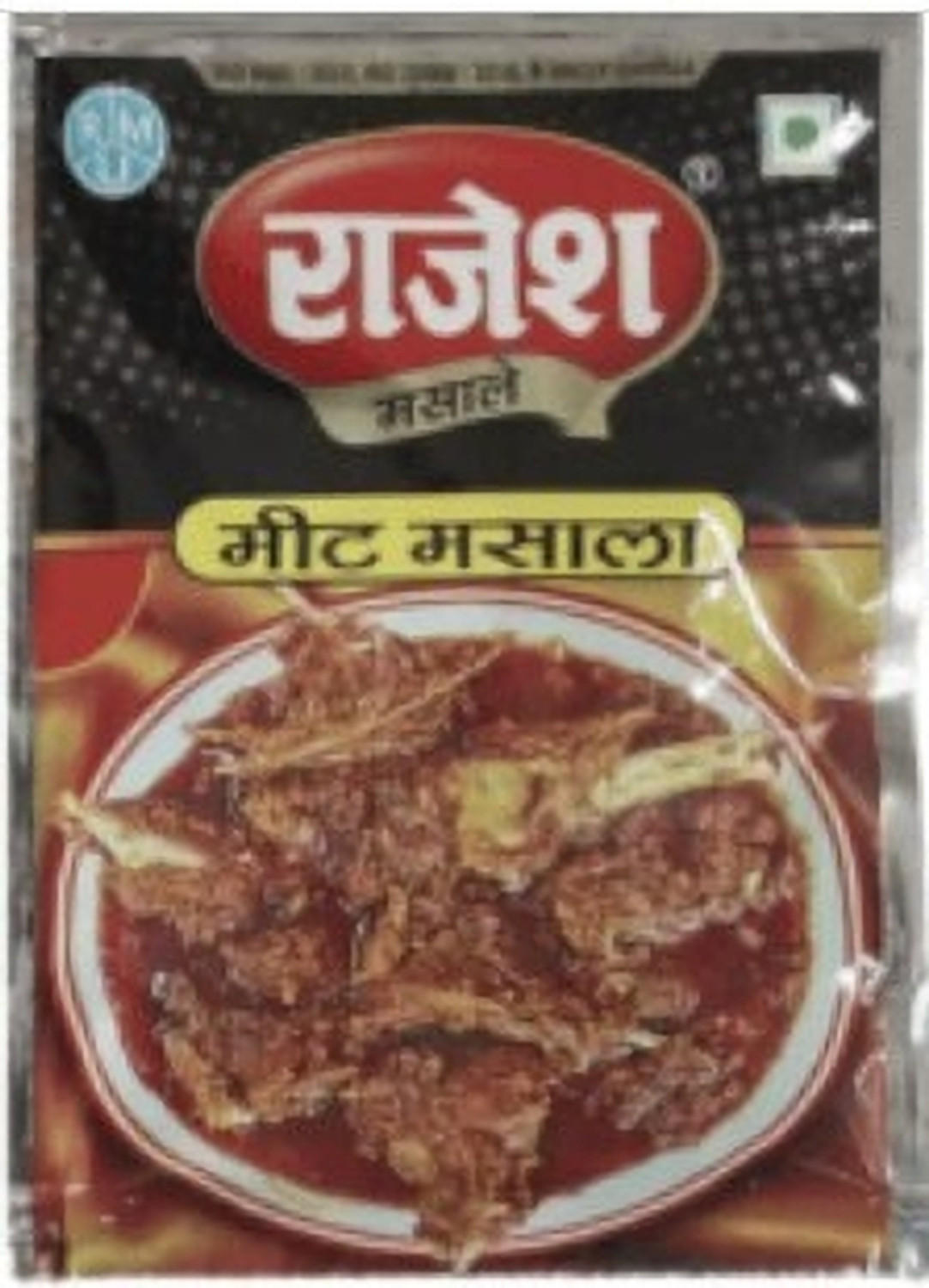Image of Rajesh Spices Rajesh Meat Masala 1 Hanger 60 Pcs