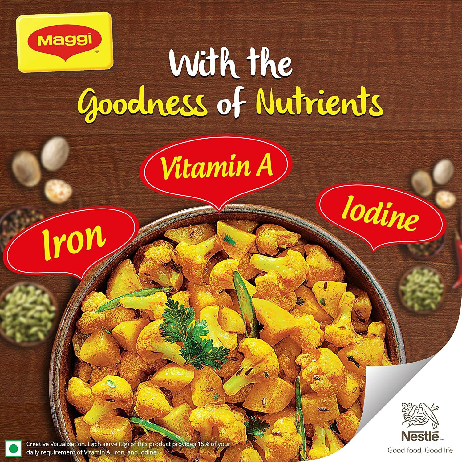 Image of Maggi Masala-ae-Magic Vegetable Masala