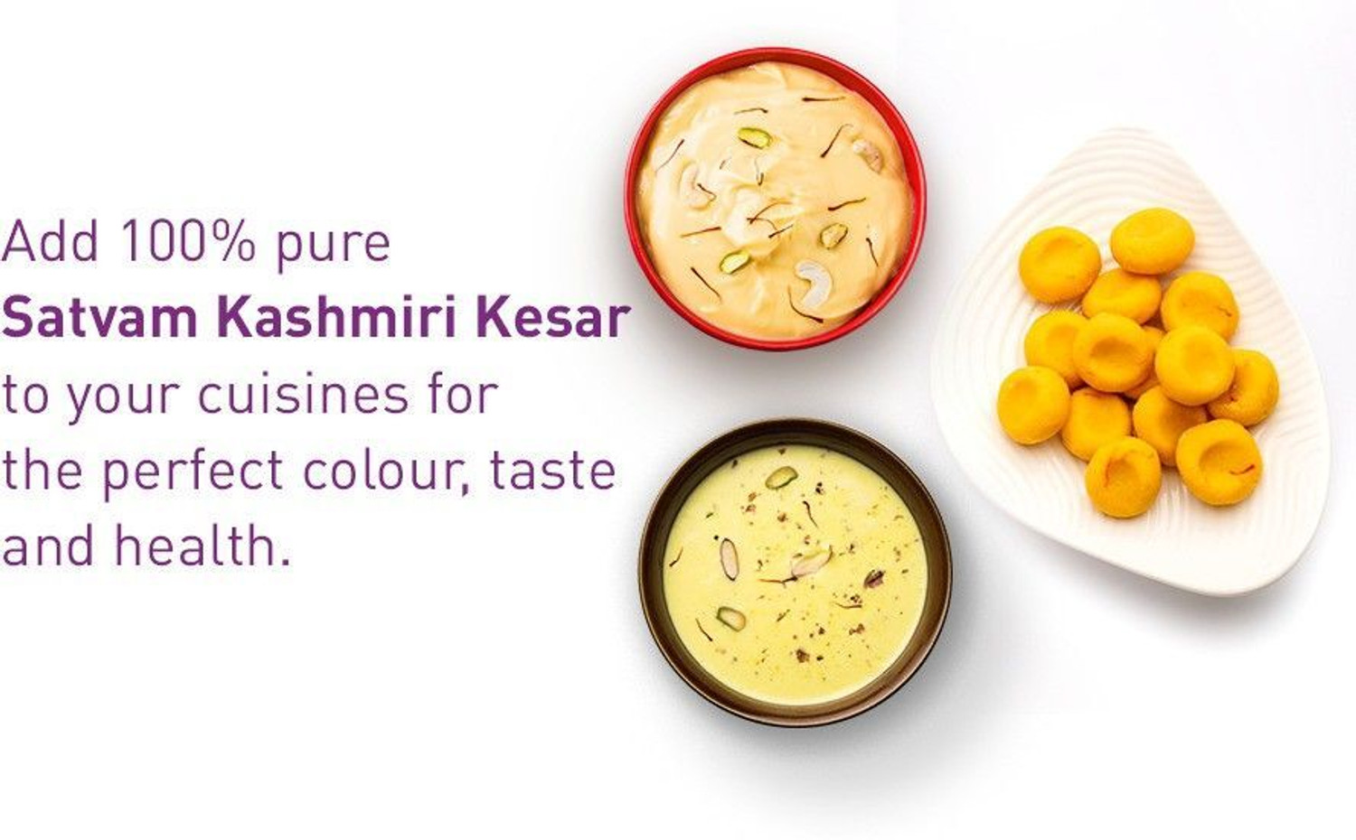 Image of Satvam Kashmiri Kesar / Saffron, 1 Gram