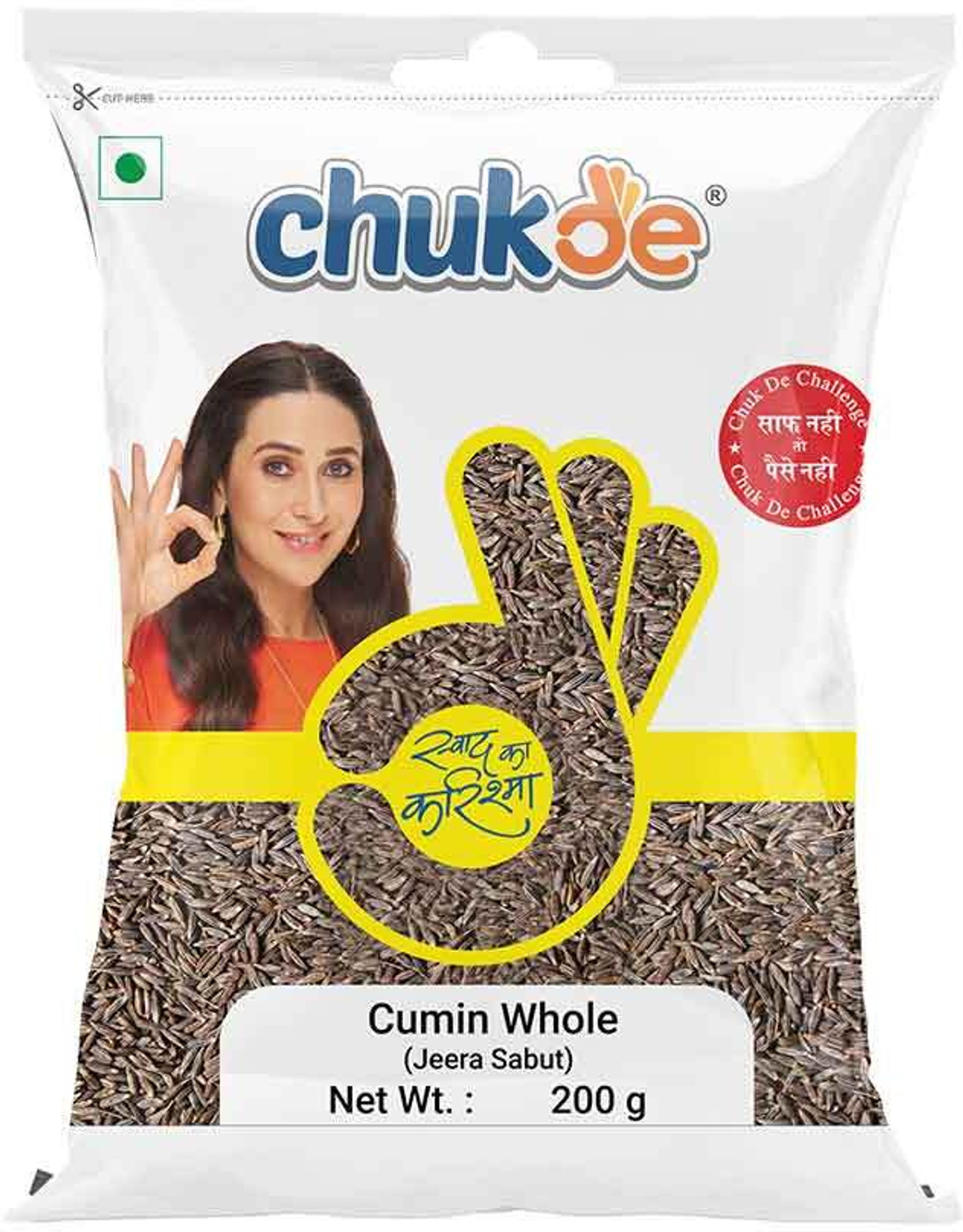 Image of CHUKDE Cumin Whole Seeds | Jeera Sabut