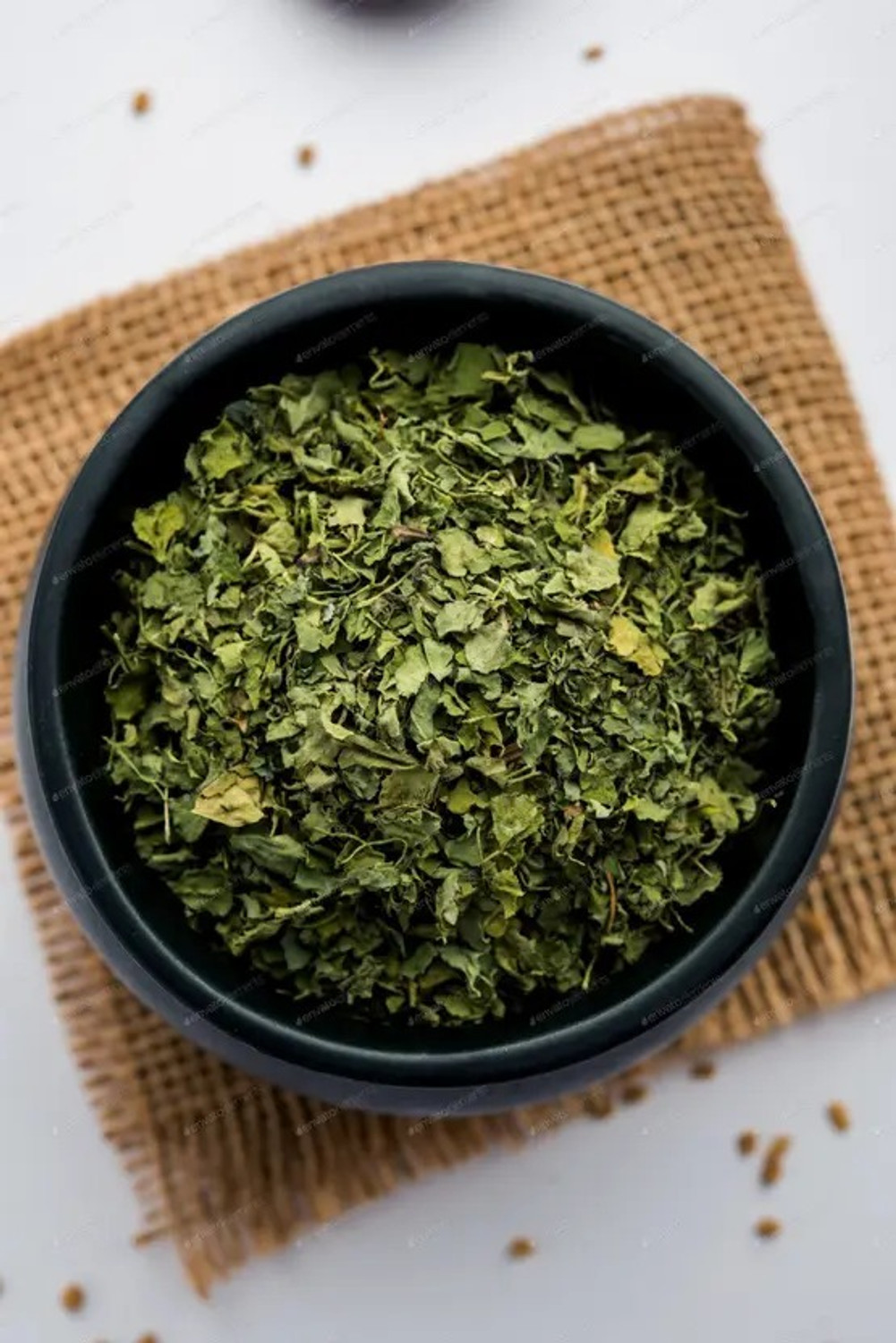 Image of Ecochoice Kasuri Methi Hand Picked Premium Quality Dried Fenugreek Leaves