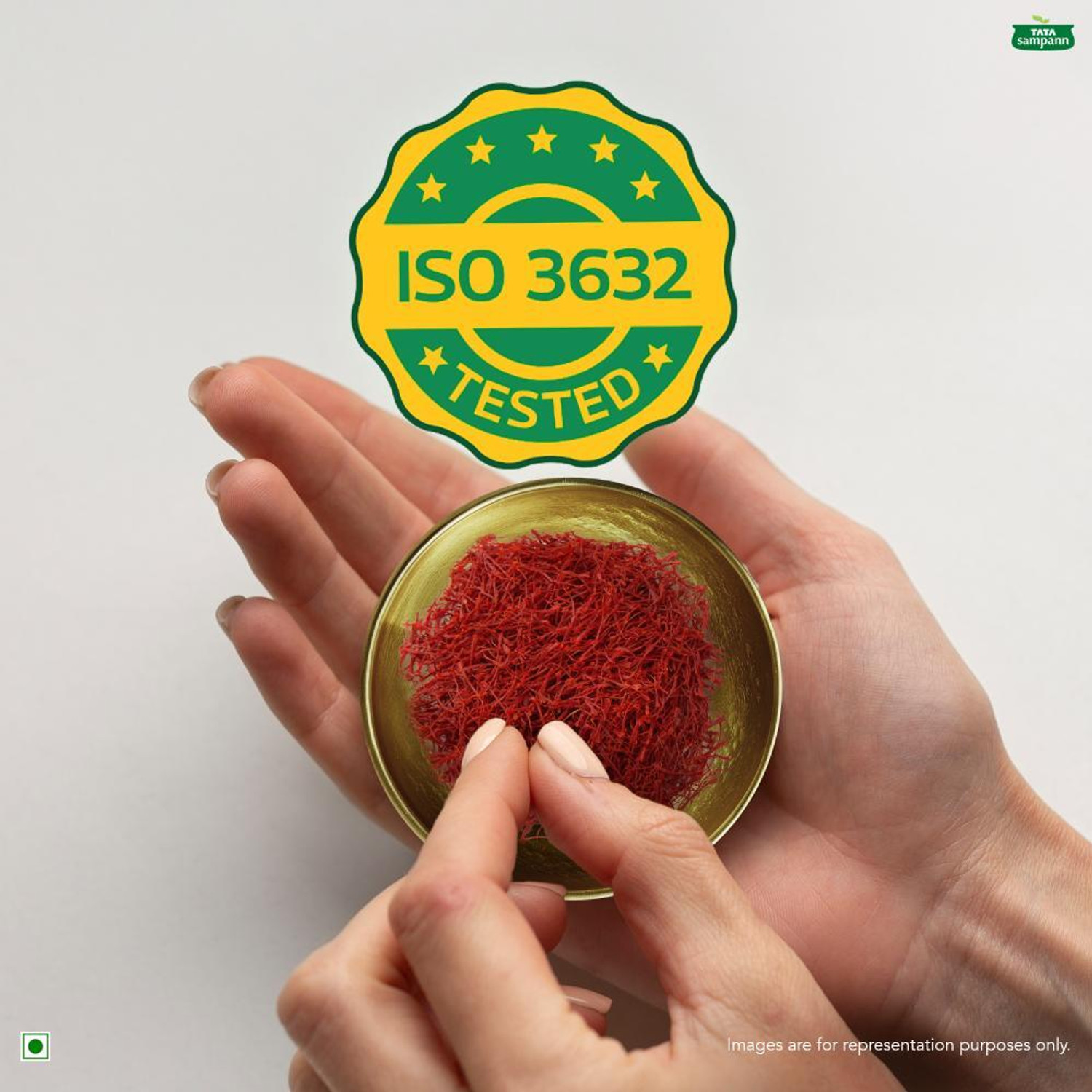 Image of Tata Sampann Golden Kesar / Saffron