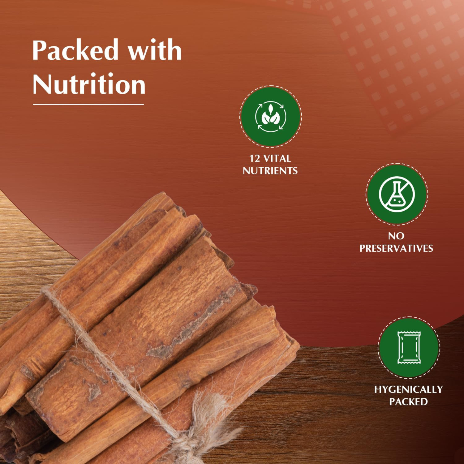 Image of Ovlin Srilankan Ceylon Cinnamon Powder | Dalchini Cinnamon Powder| Aroma & Flavour
