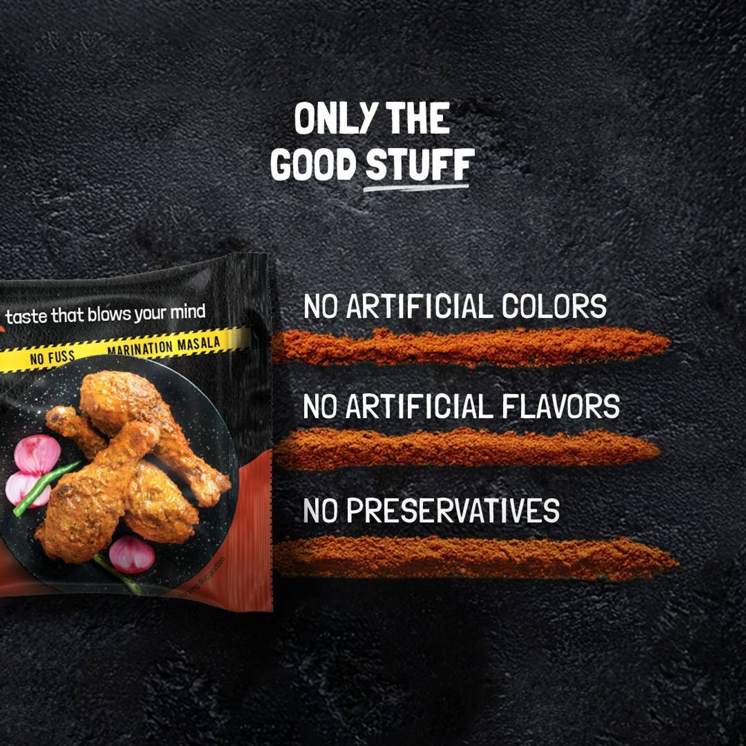 Kilrr Chicken Marination Tandoori Masala - Image 5