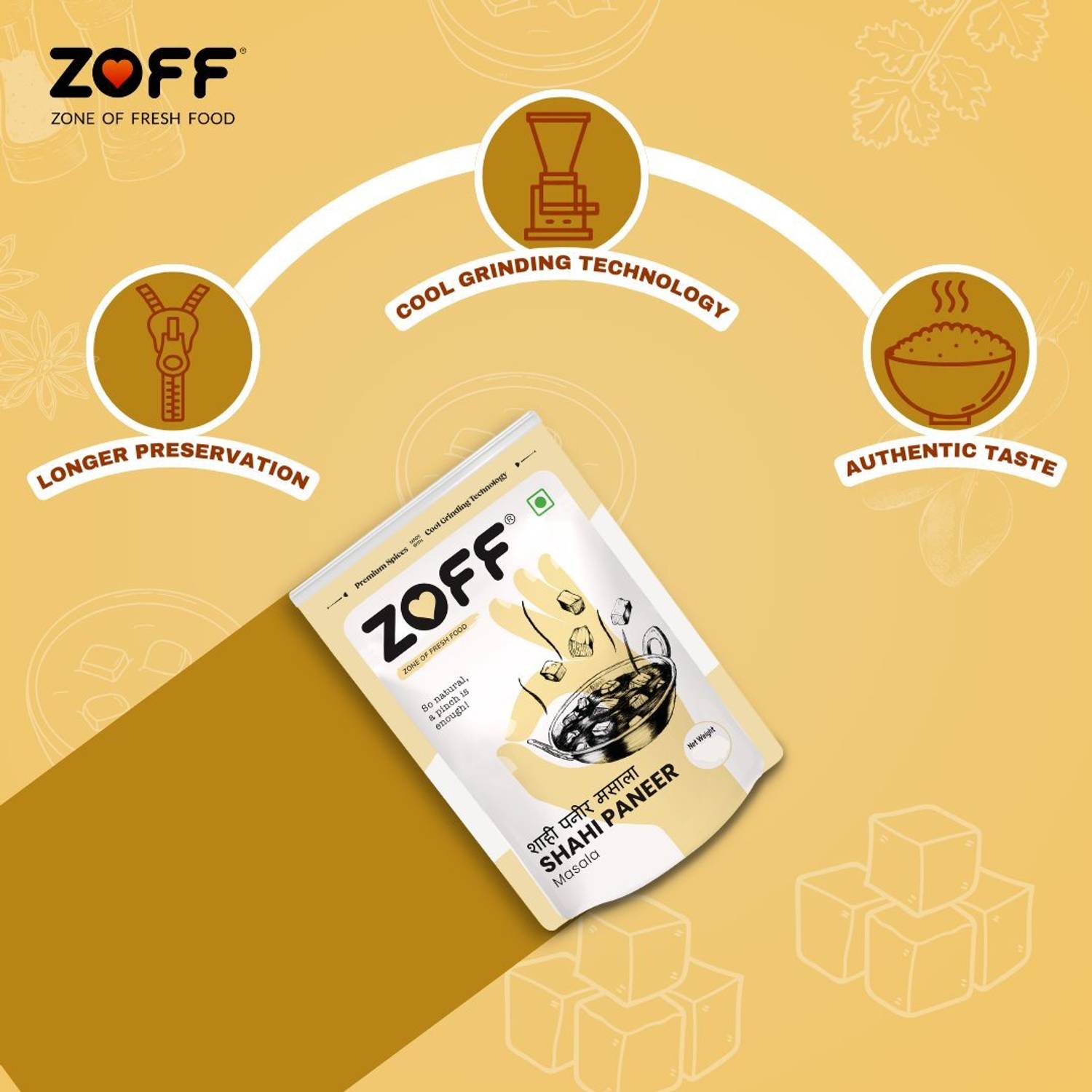 zoff Shahi Paneer Masala Price in India - Buy zoff Shahi Paneer