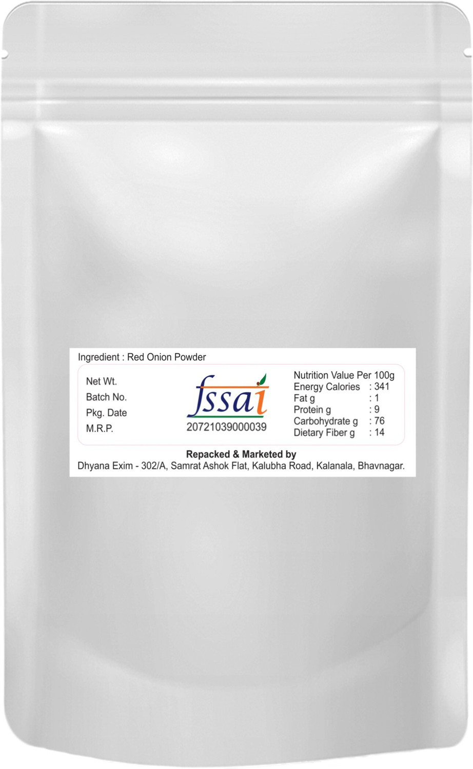 Image of DHYANA EXIM Red Onion Powder