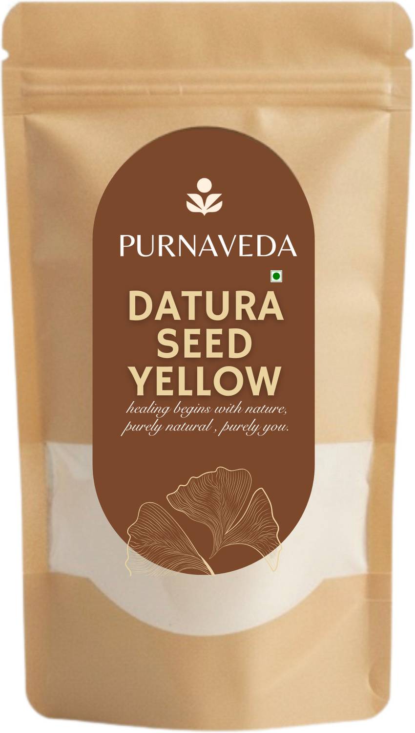 Purnaveda Datura Seed Yellow | Dhatura Beej | Datura metel Price