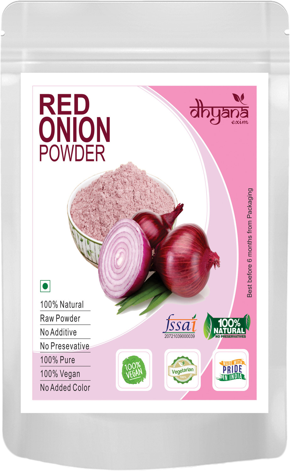 Image of DHYANA EXIM Red Onion Powder
