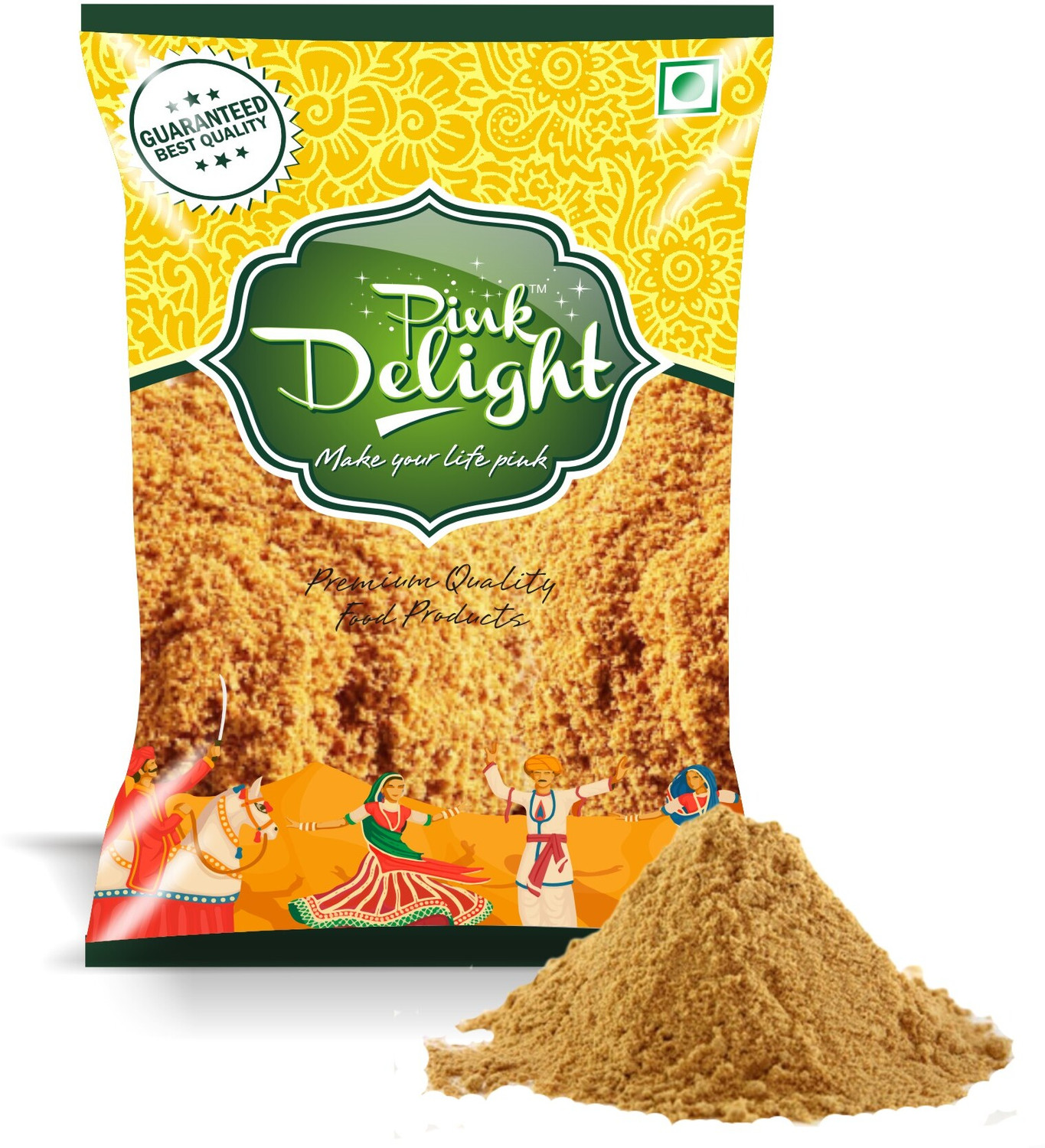 Image of Pink Delight Amchoor Powder (Dry Mango Powder)
